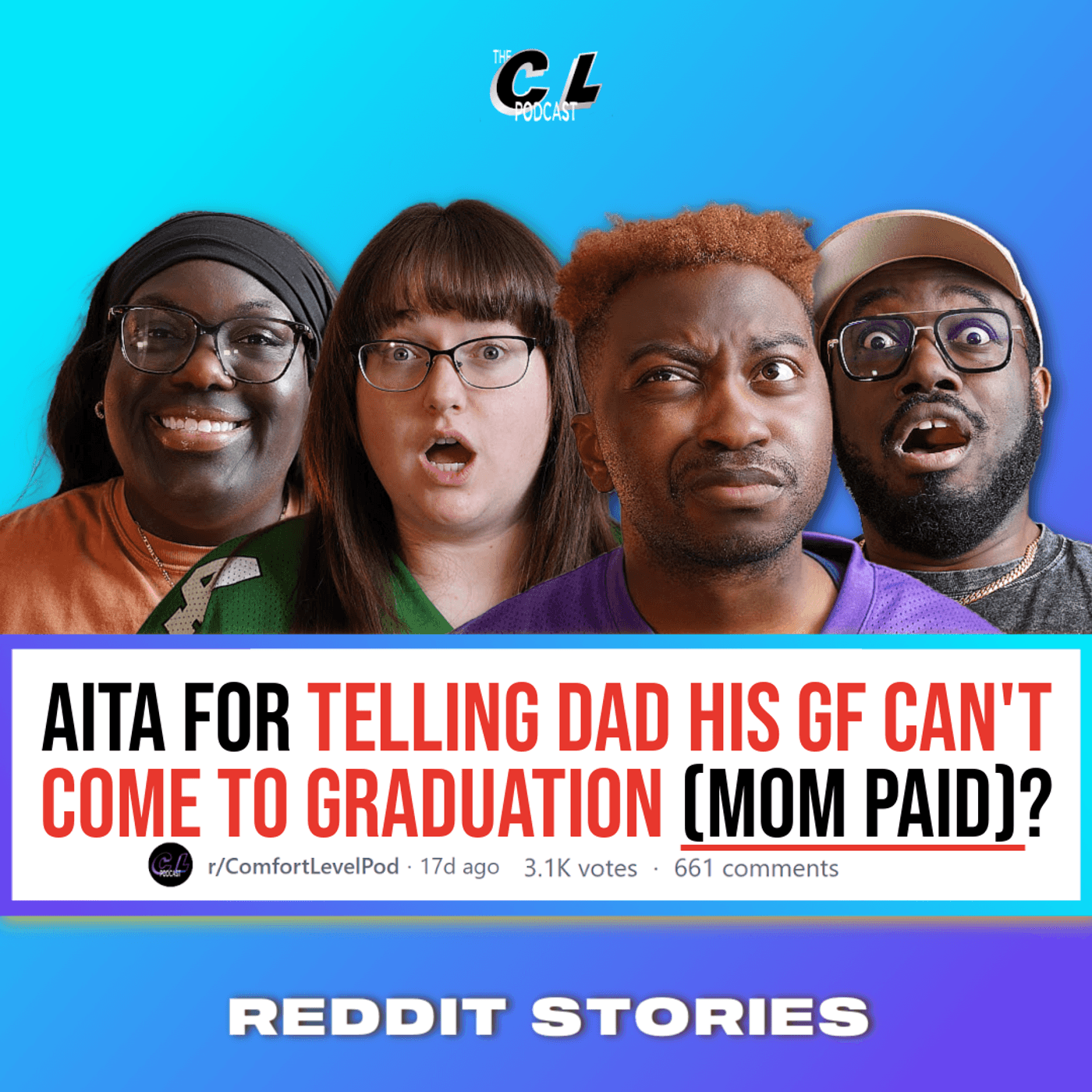 Comfort Level Podcast cover art
