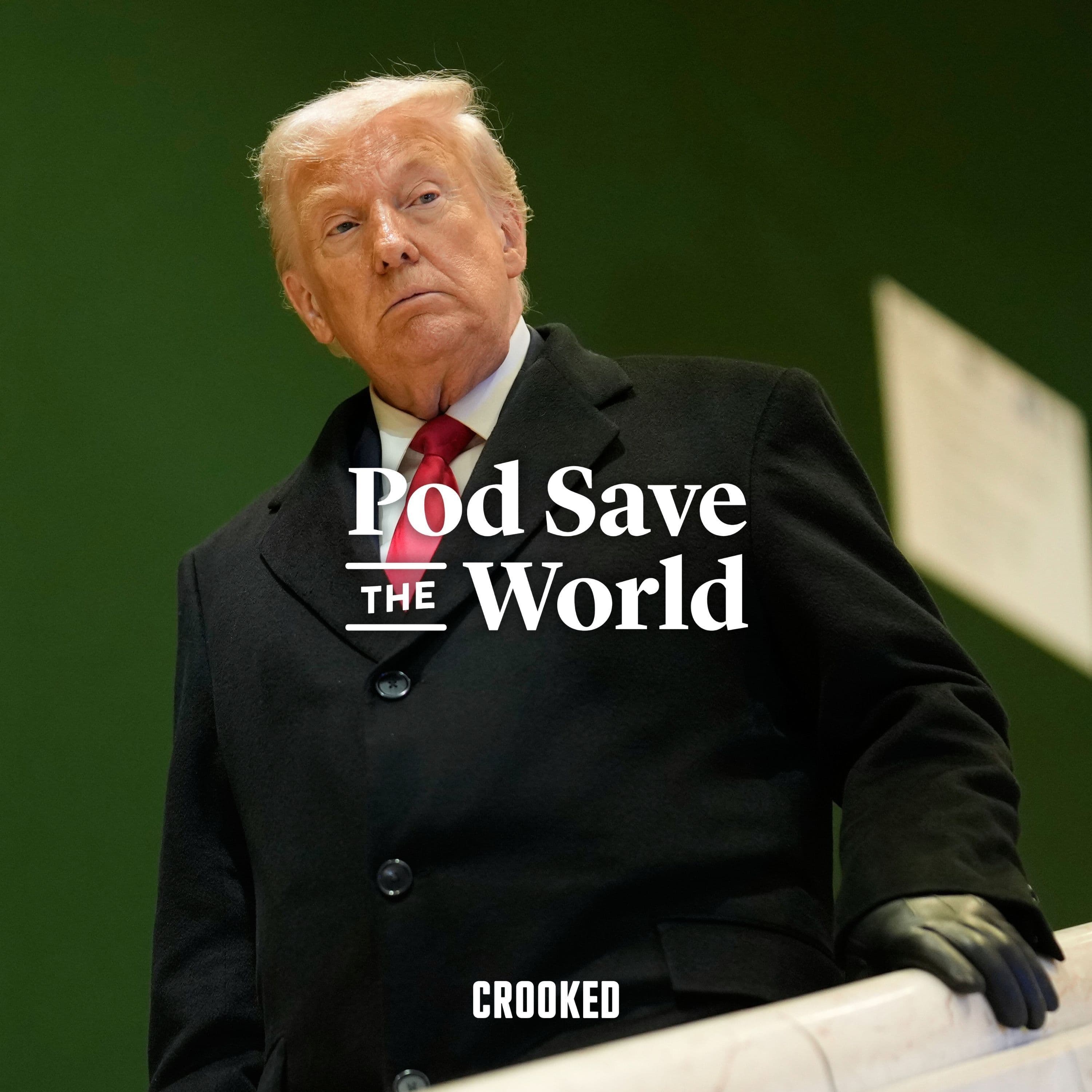 Pod Save the World podcast cover art