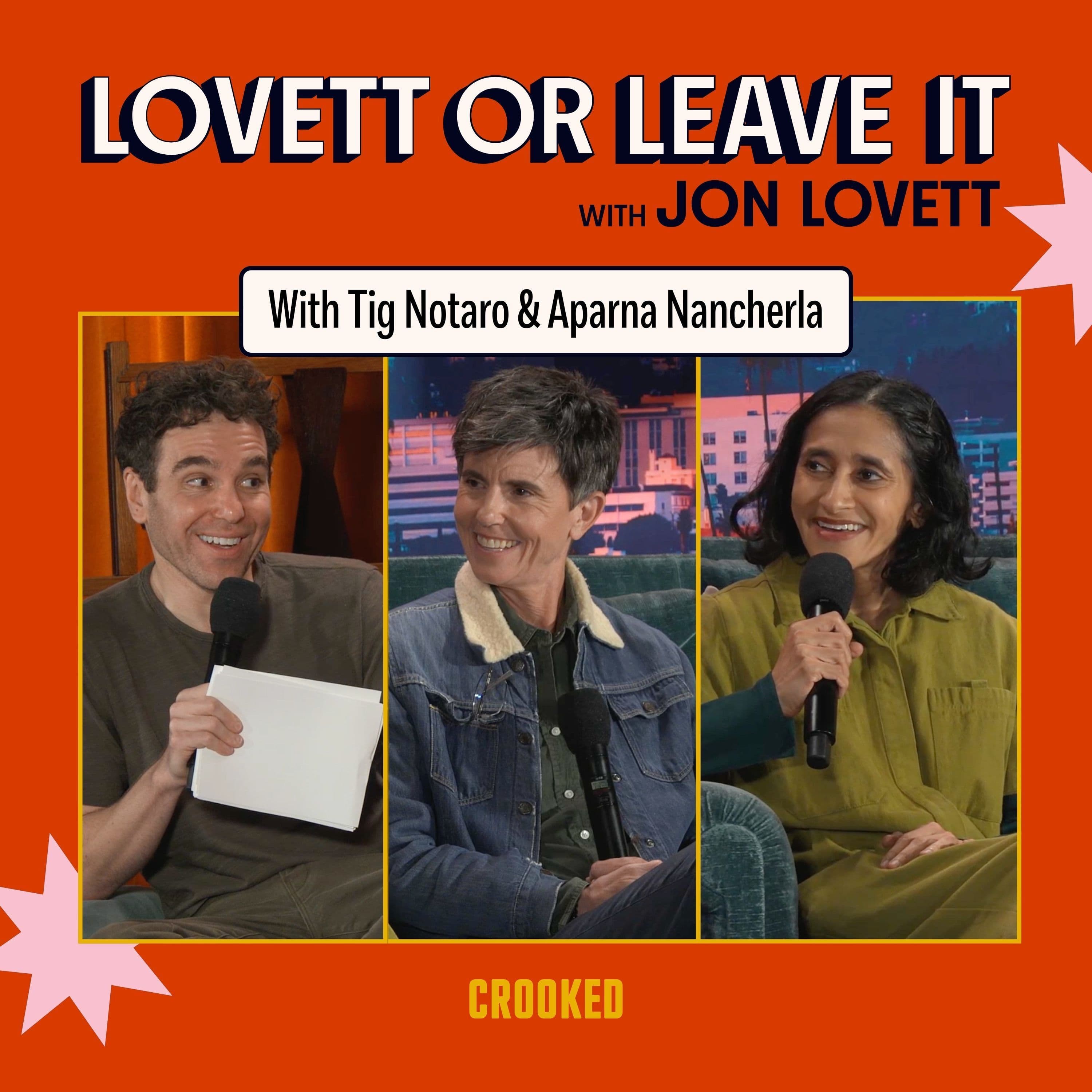 Lovett or Leave It podcast cover art
