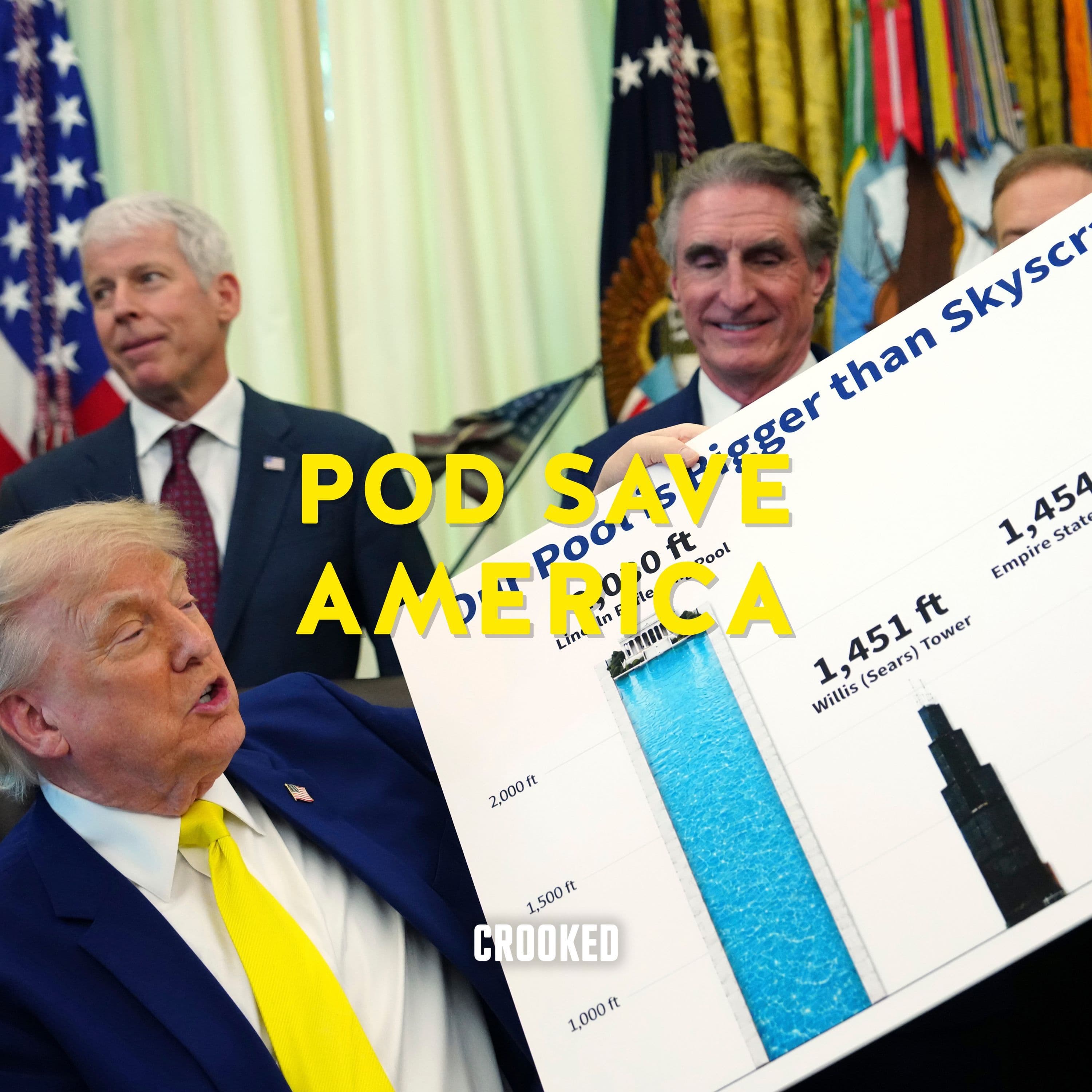 Pod Save America podcast cover art