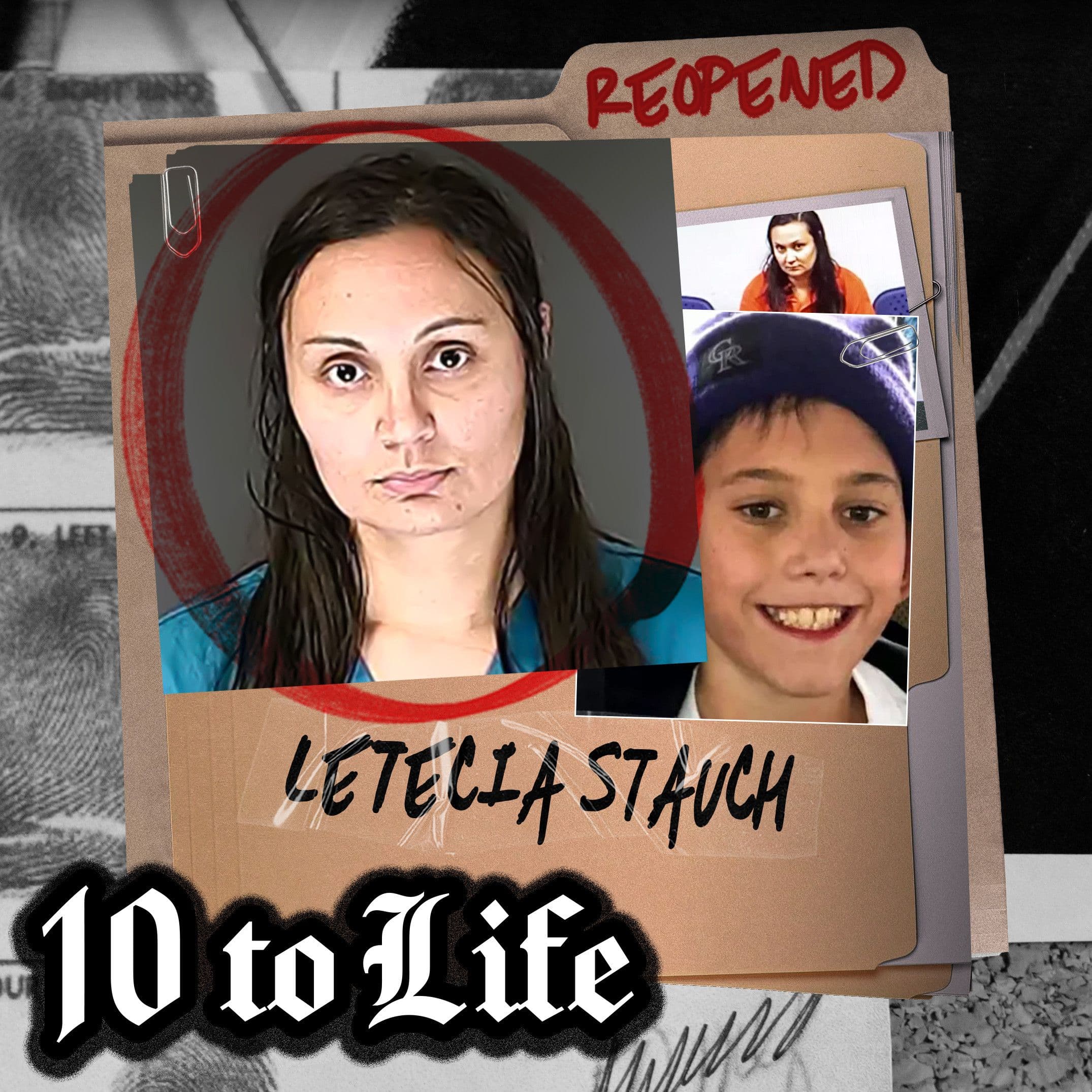 10 to Life podcast cover art