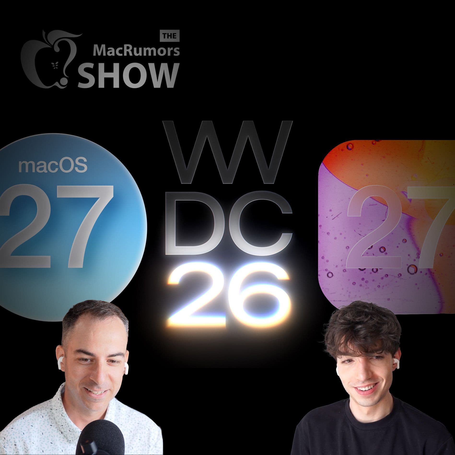The MacRumors Show podcast cover art