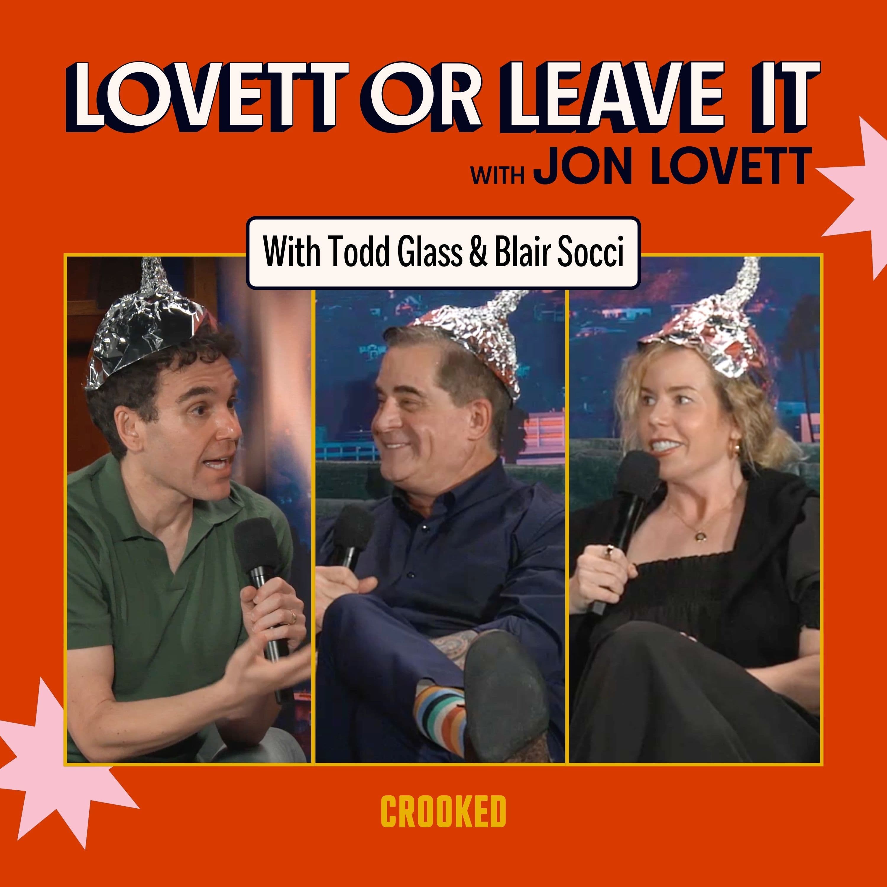 Lovett or Leave It podcast cover art