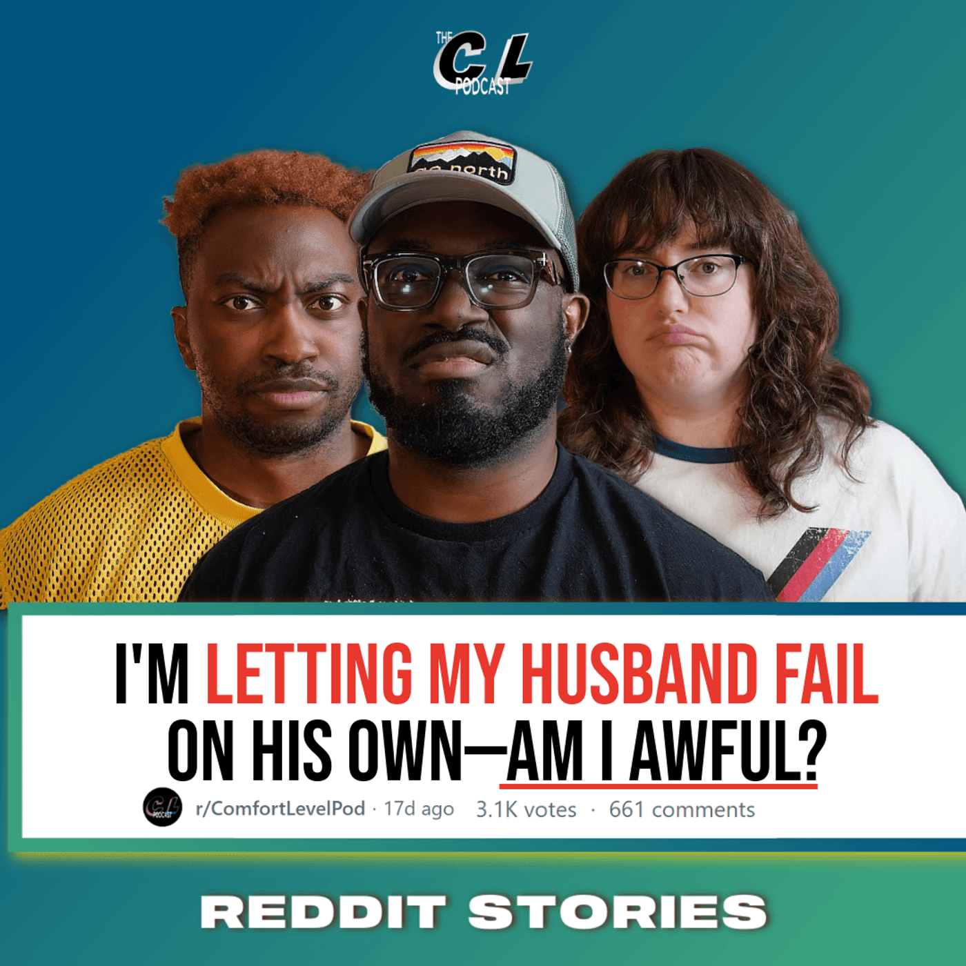 Comfort Level Podcast cover art