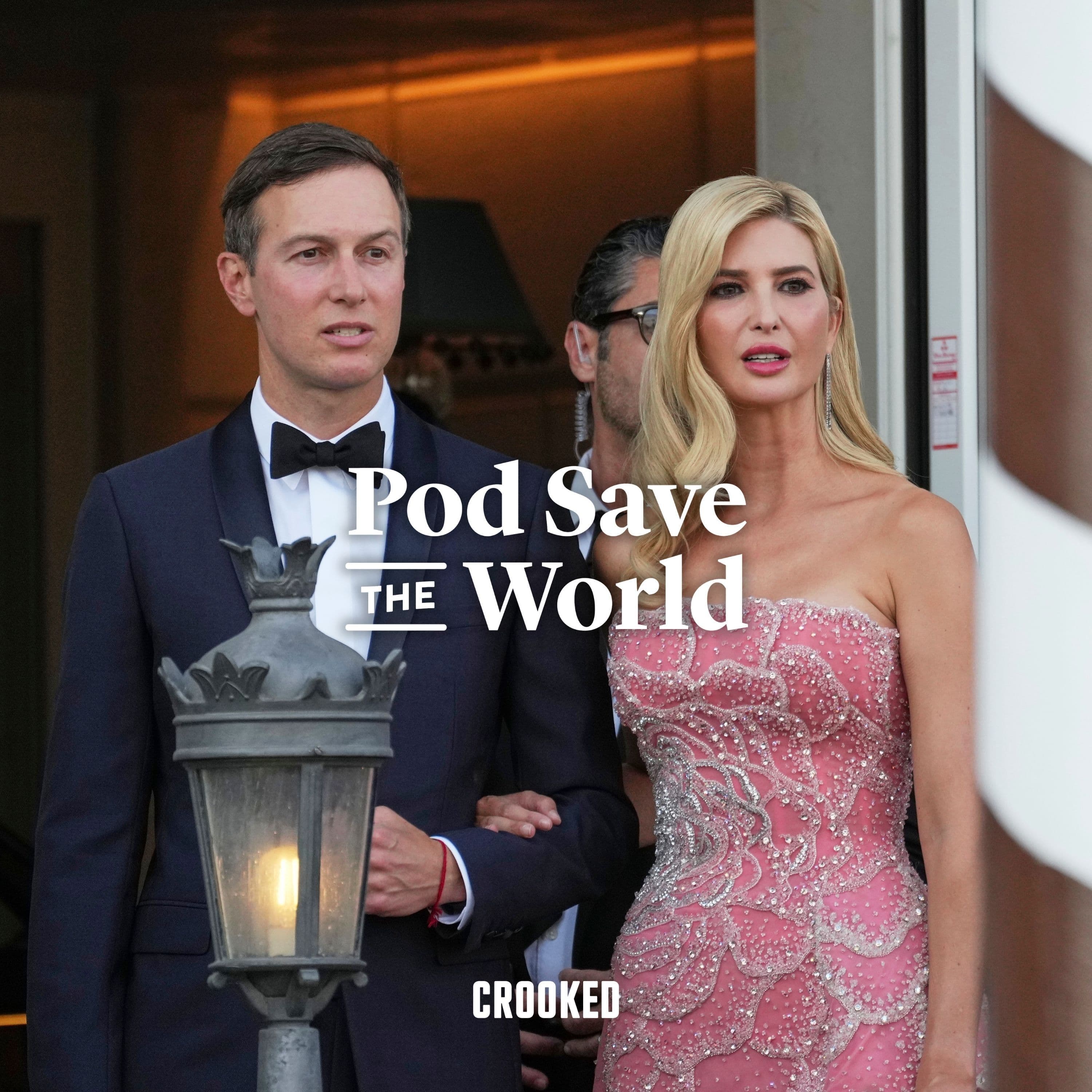 Pod Save the World podcast cover art