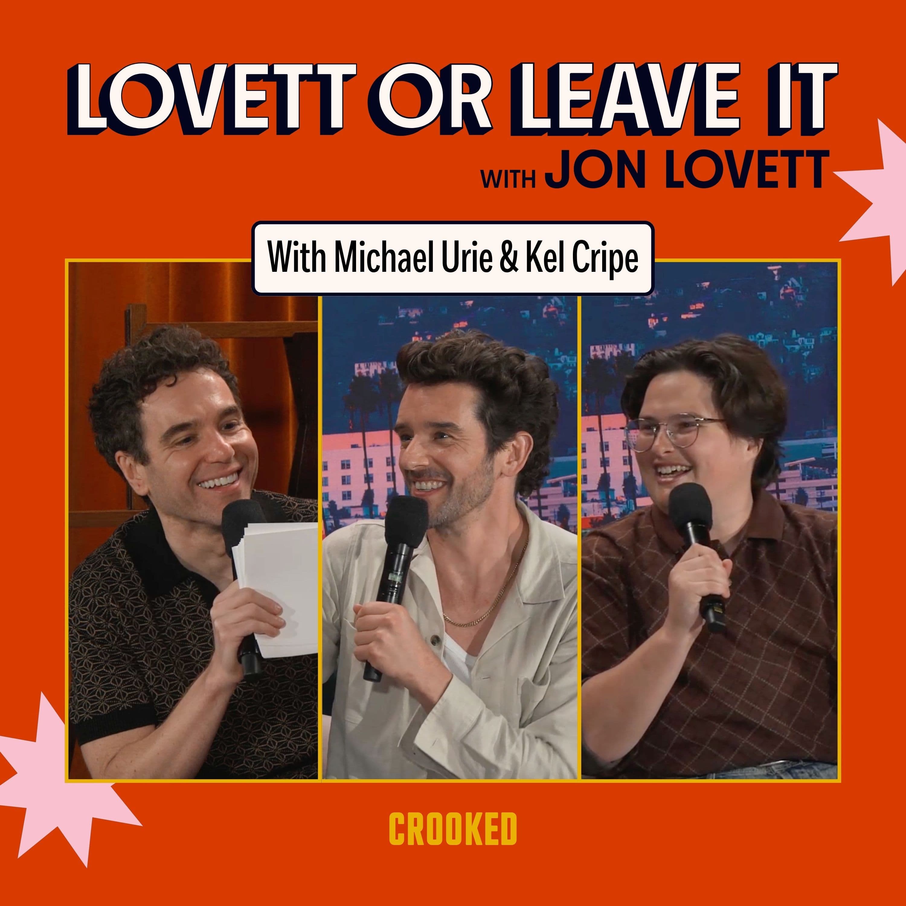 Lovett or Leave It podcast cover art