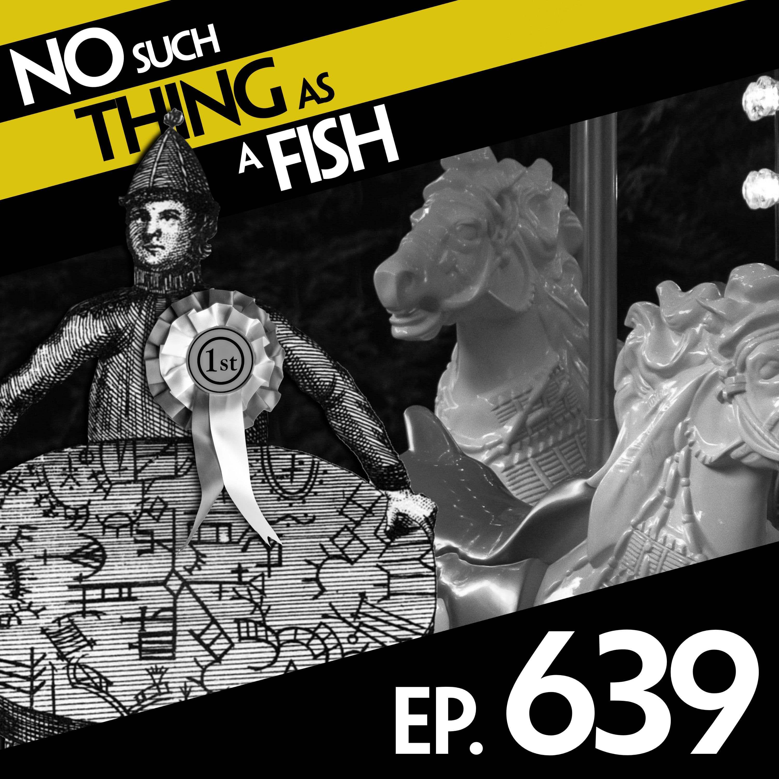 No Such Thing As A Fish podcast cover art