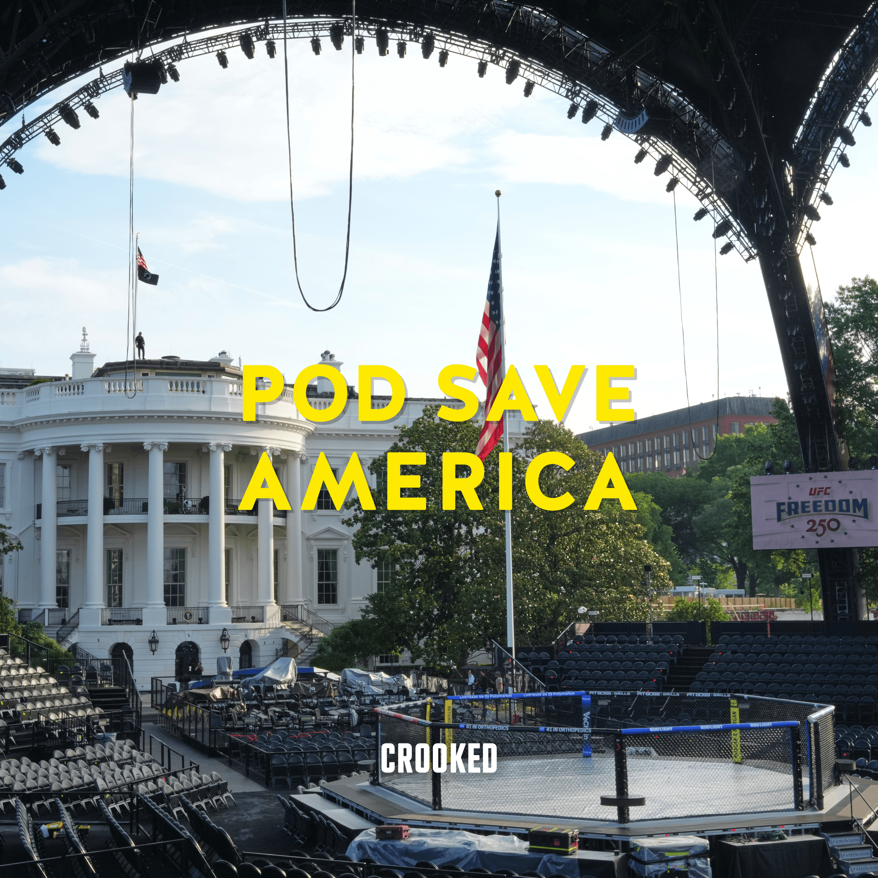 Pod Save America podcast cover art