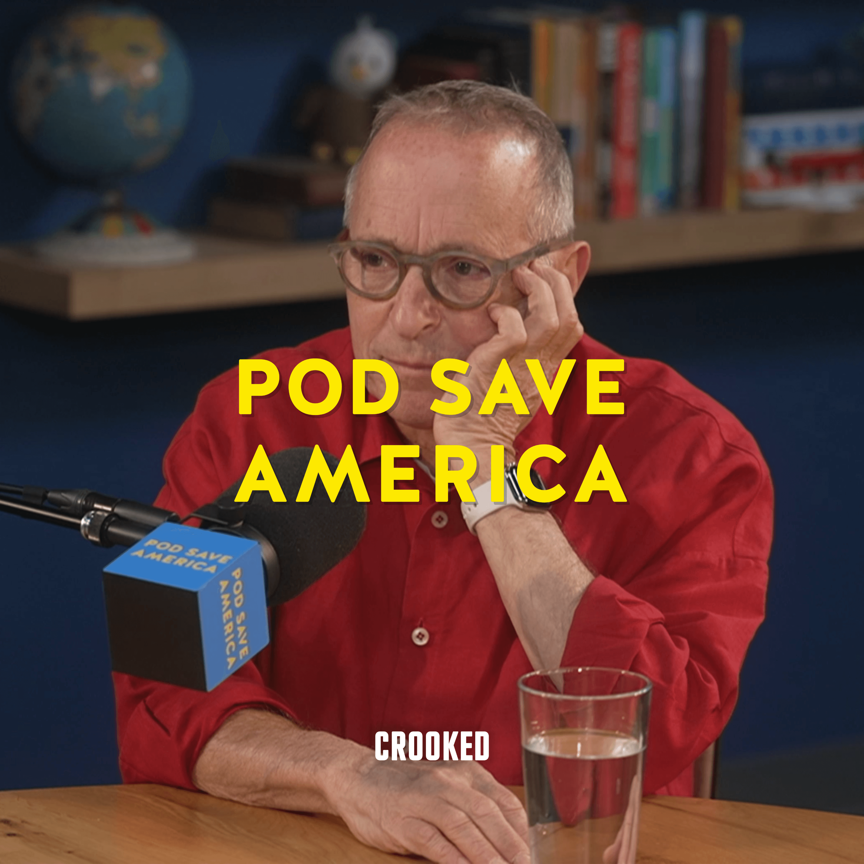 Pod Save America podcast cover art