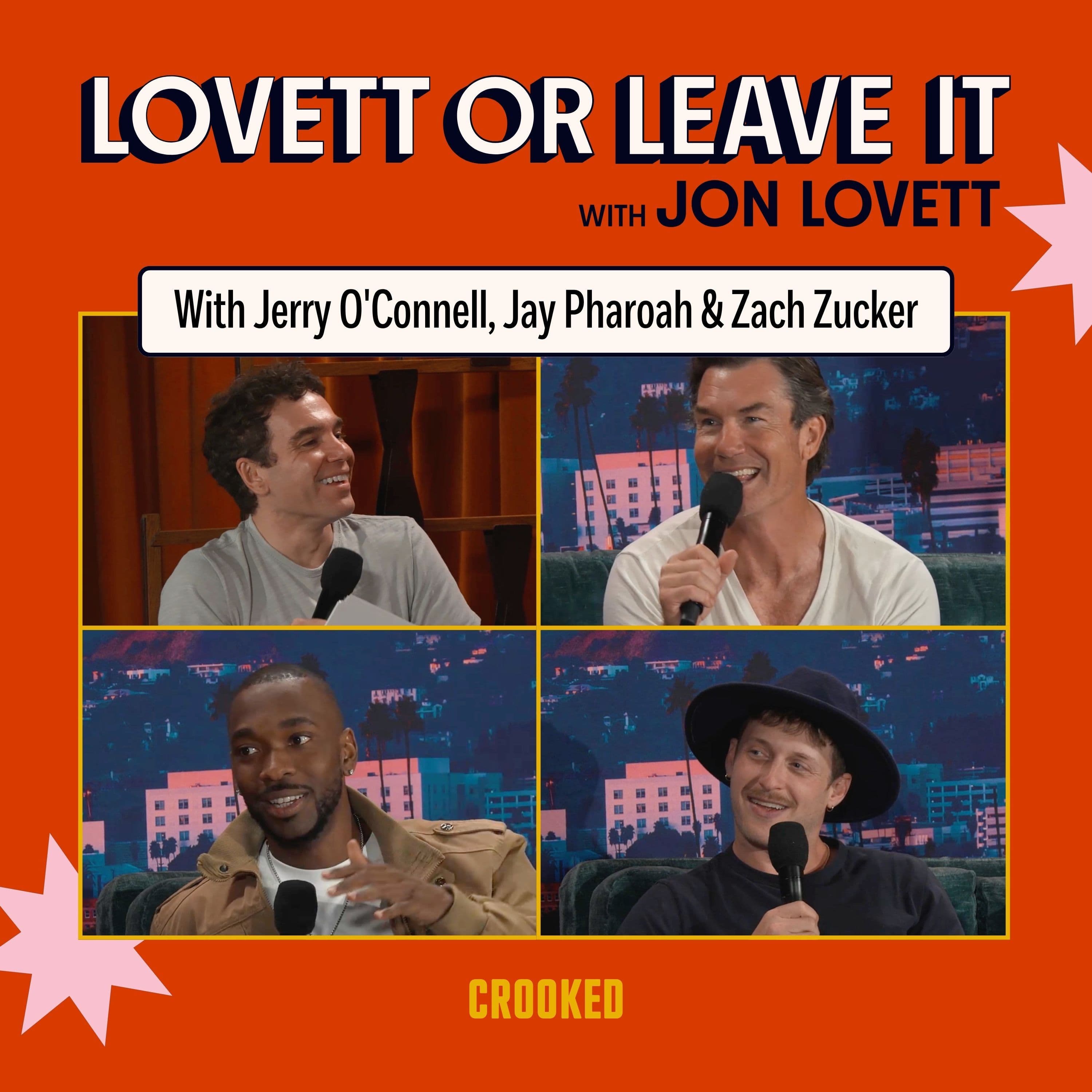Lovett or Leave It podcast cover art