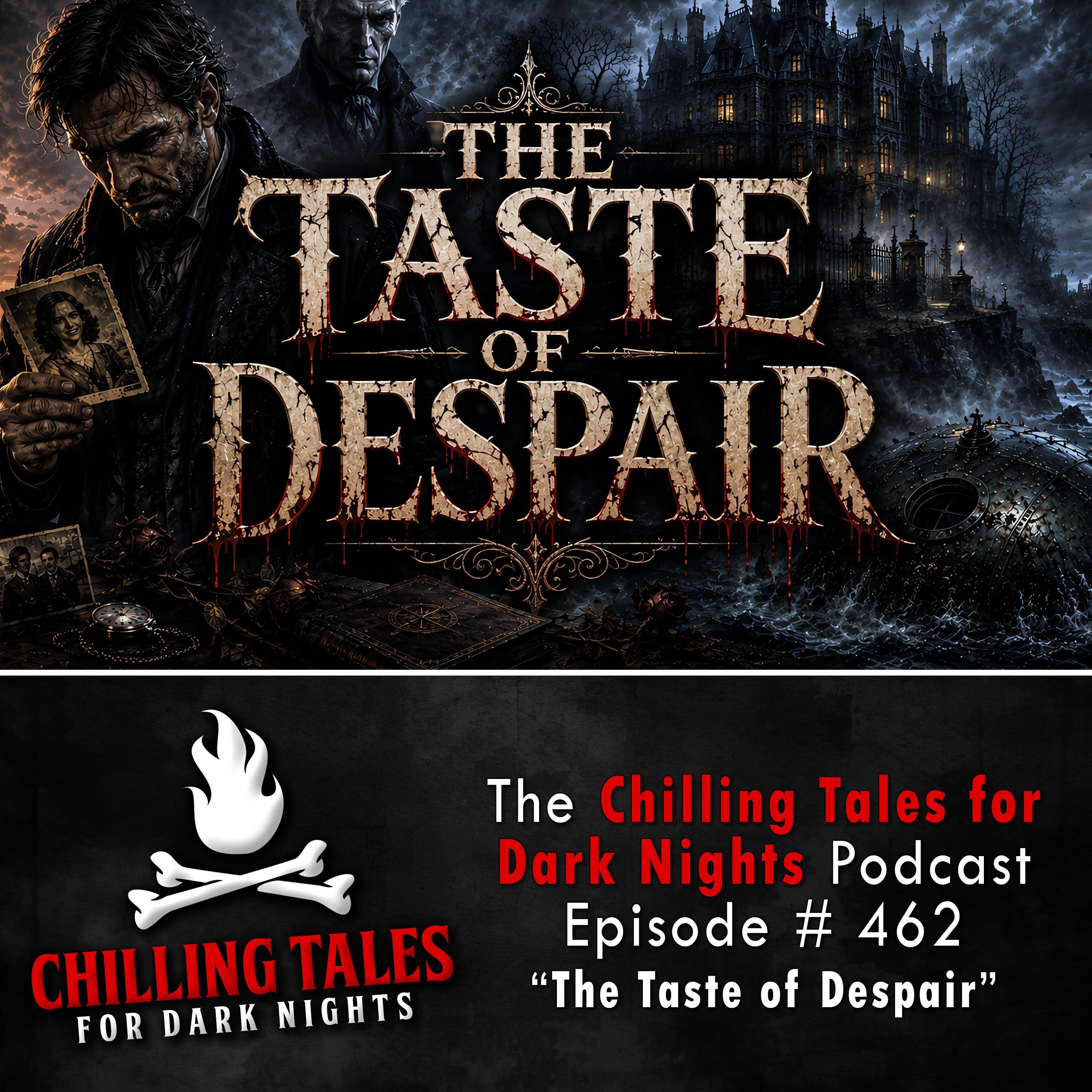 Chilling Tales for Dark Nights — A Horror Fiction Anthology and Scary Stories Series Podcast cover art