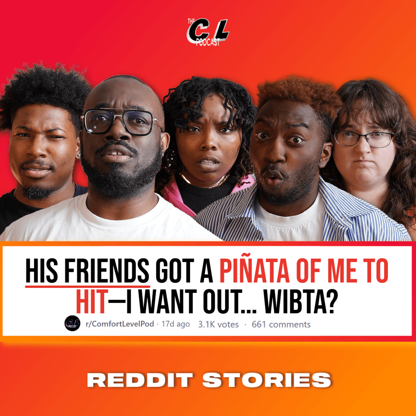 Comfort Level Podcast cover art