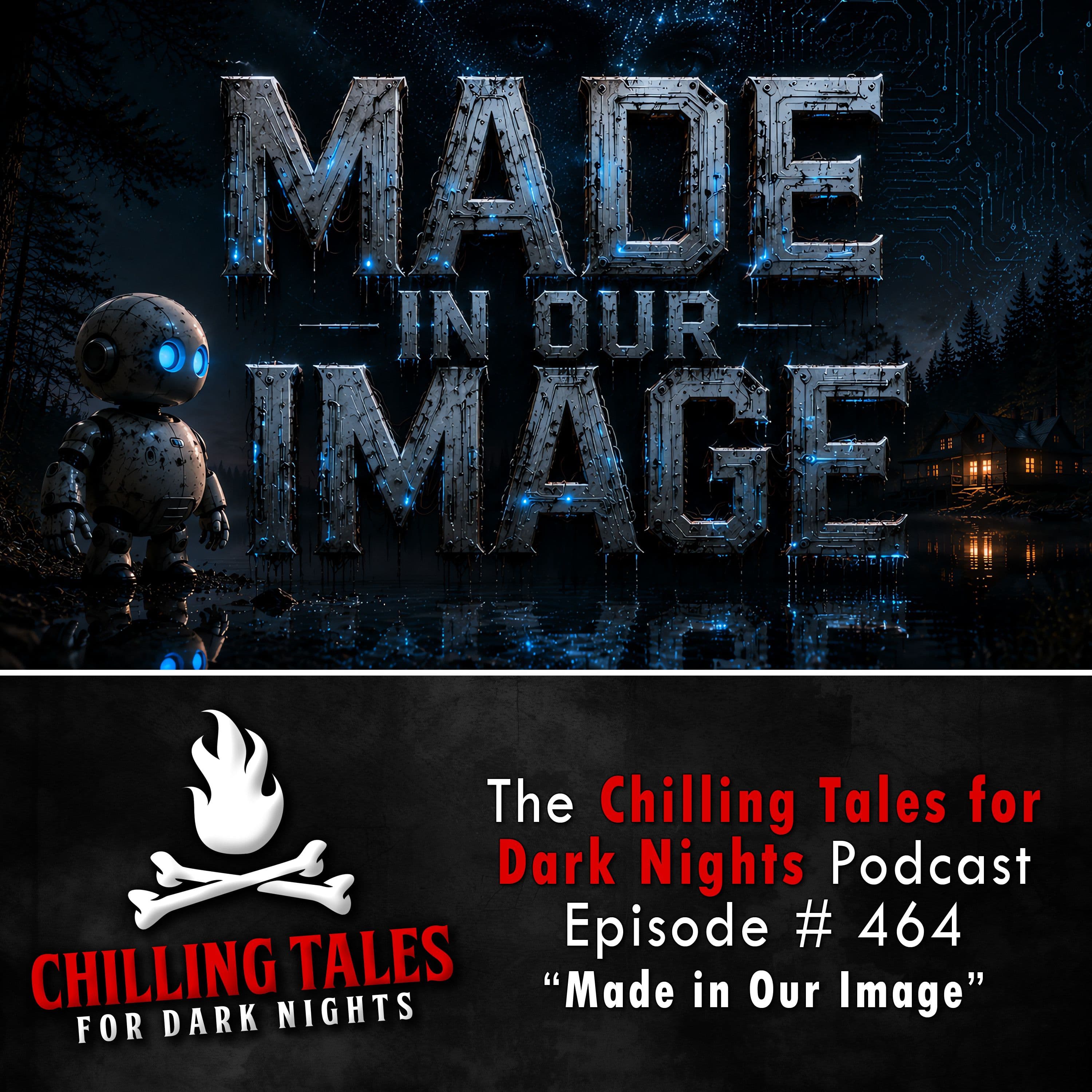 Chilling Tales for Dark Nights — A Horror Fiction Anthology and Scary Stories Series Podcast cover art