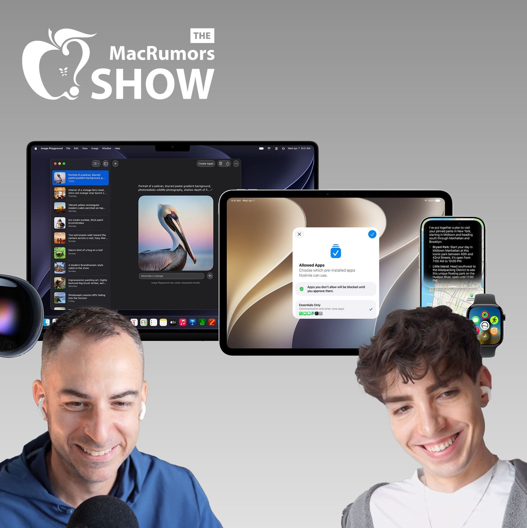 The MacRumors Show podcast cover art