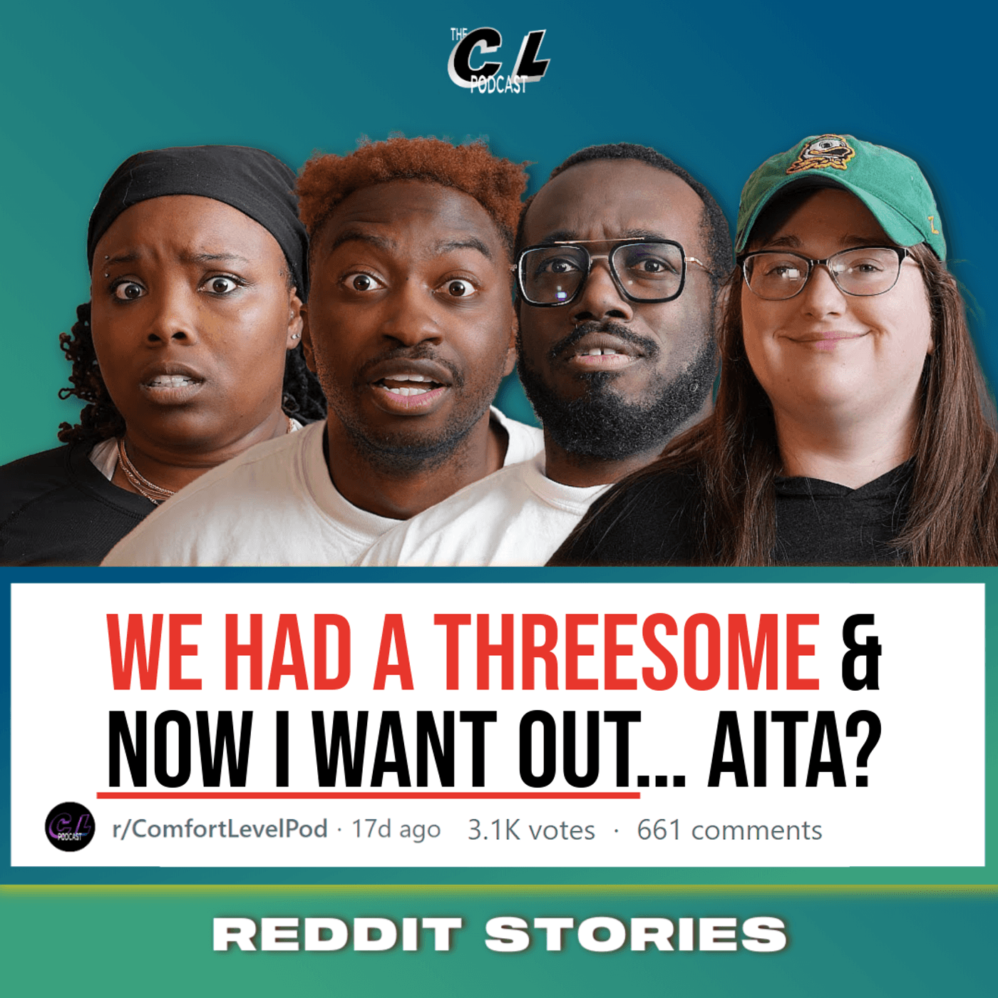 Comfort Level Podcast cover art