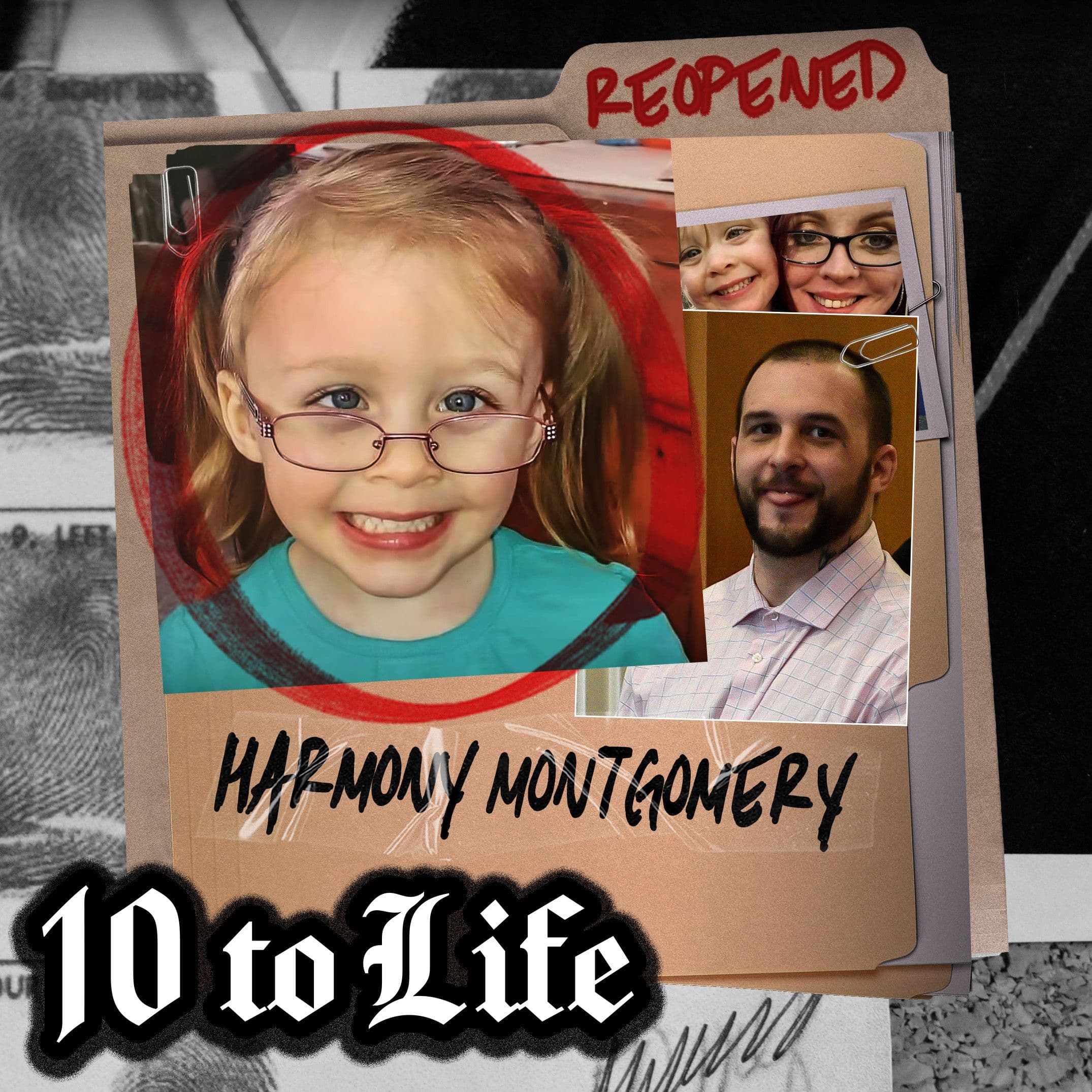10 to Life podcast cover art