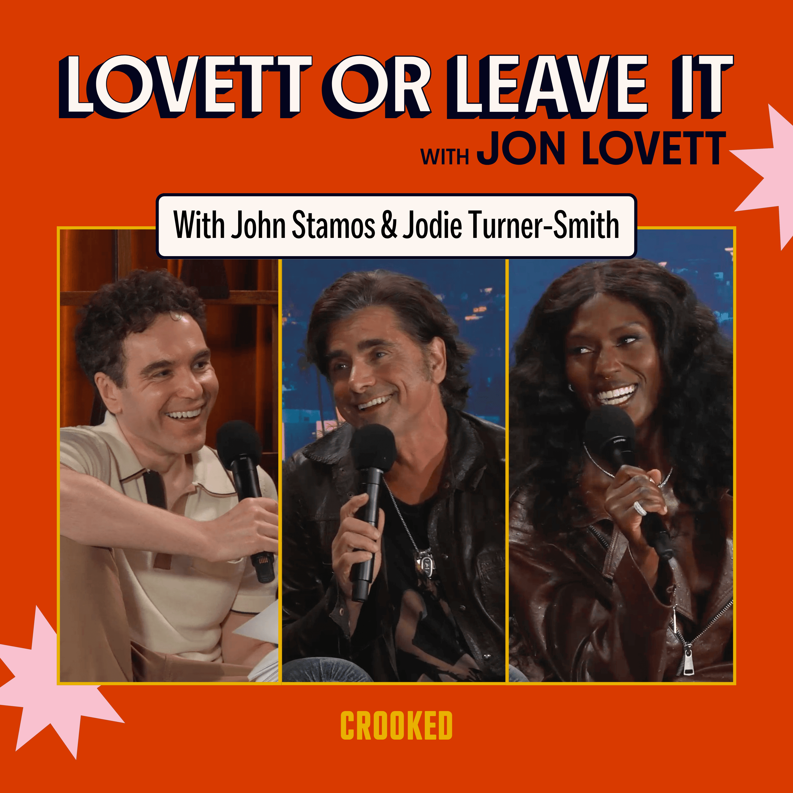 Lovett or Leave It podcast cover art