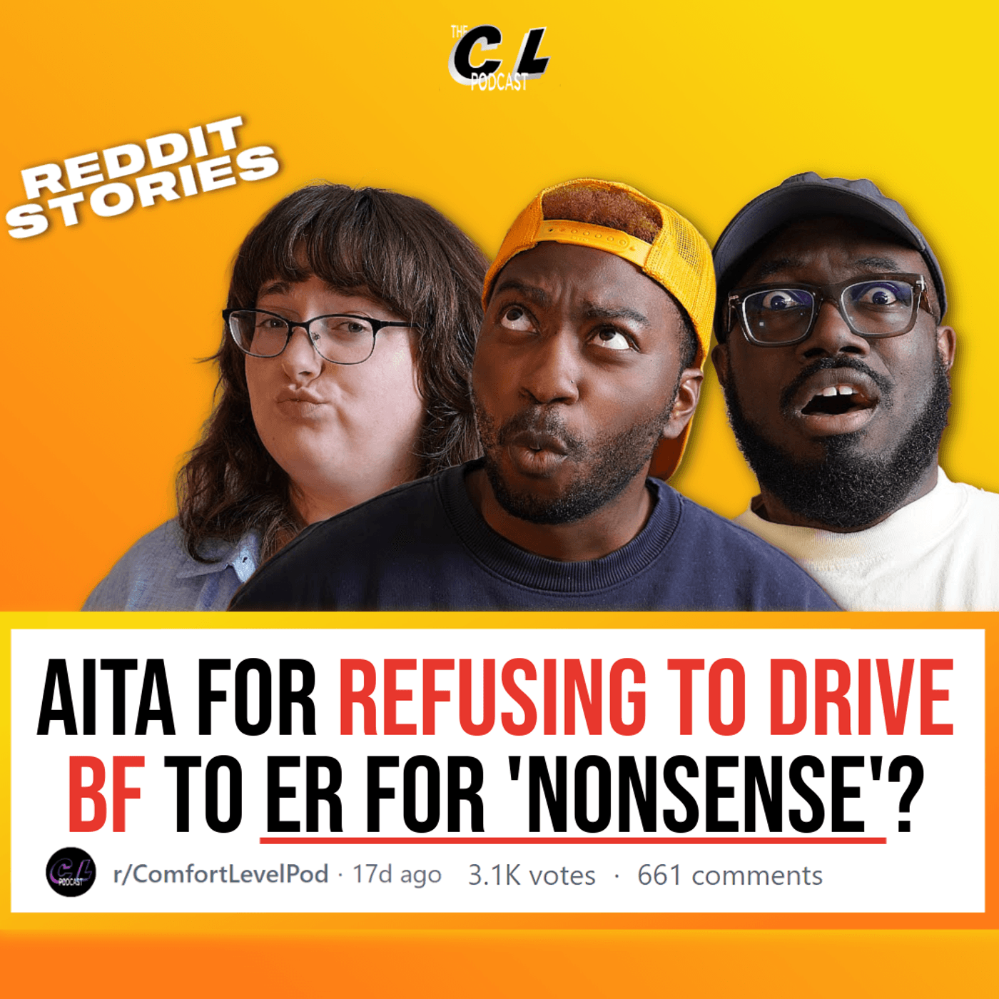 Comfort Level Podcast cover art