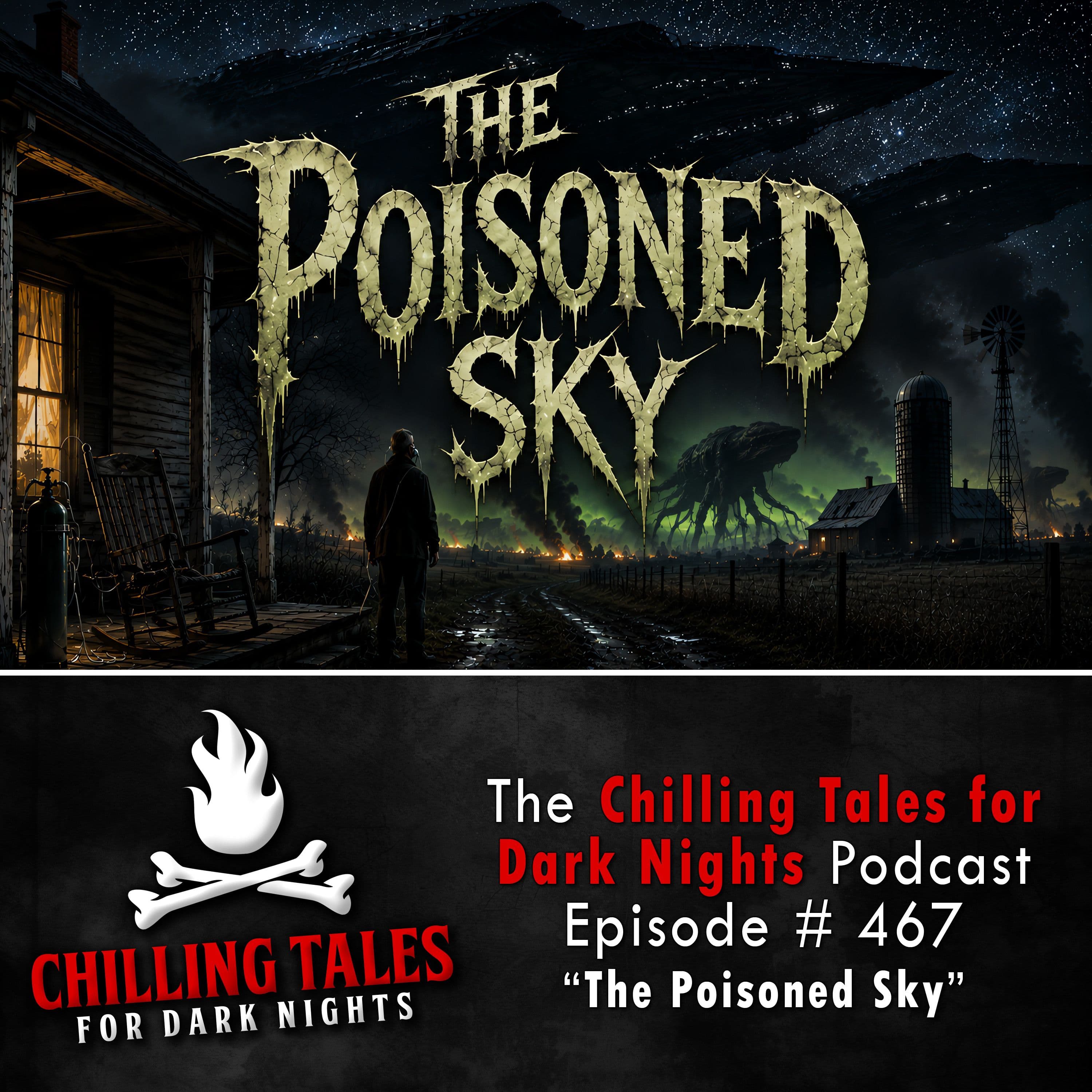 Chilling Tales for Dark Nights — A Horror Fiction Anthology and Scary Stories Series Podcast cover art