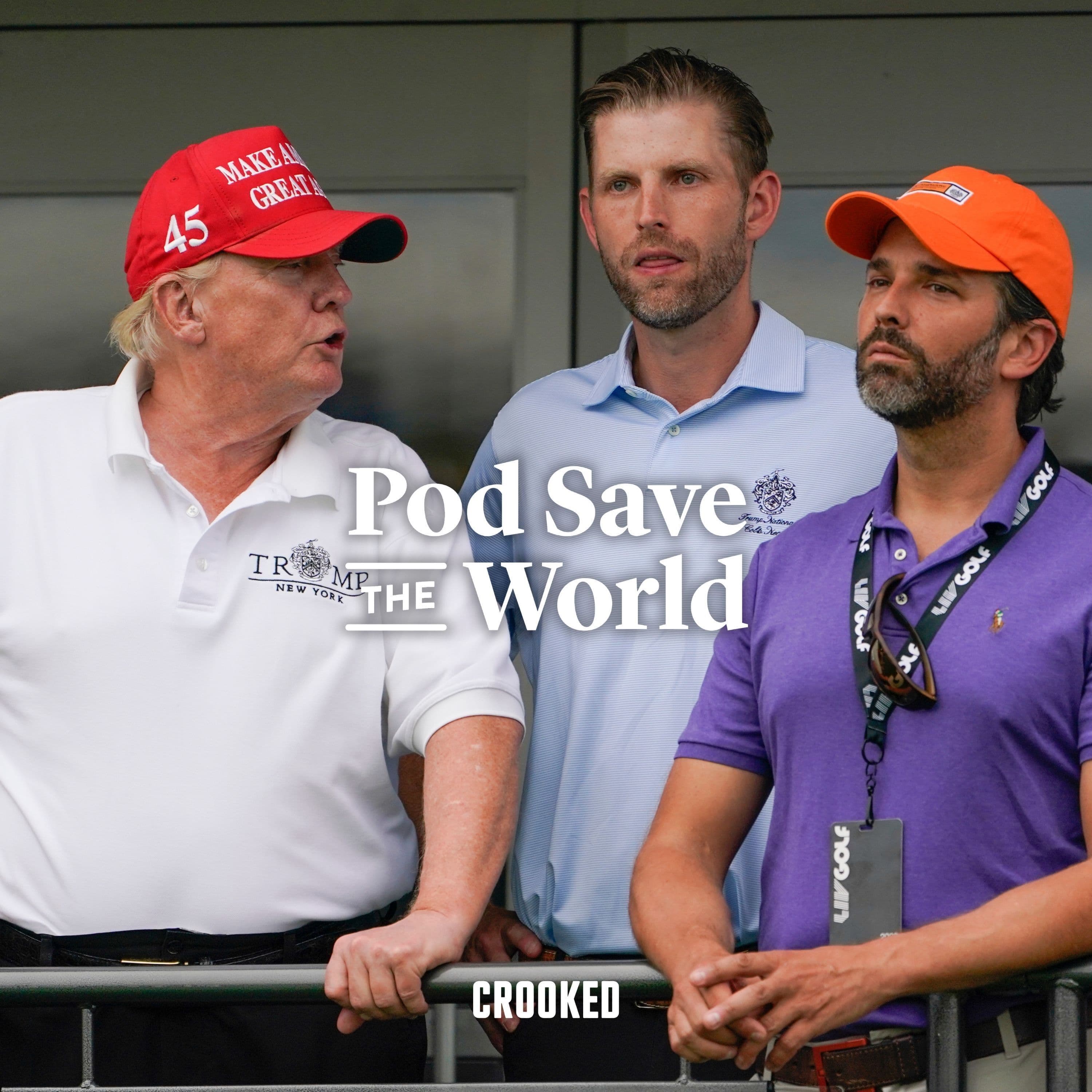 Pod Save the World podcast cover art