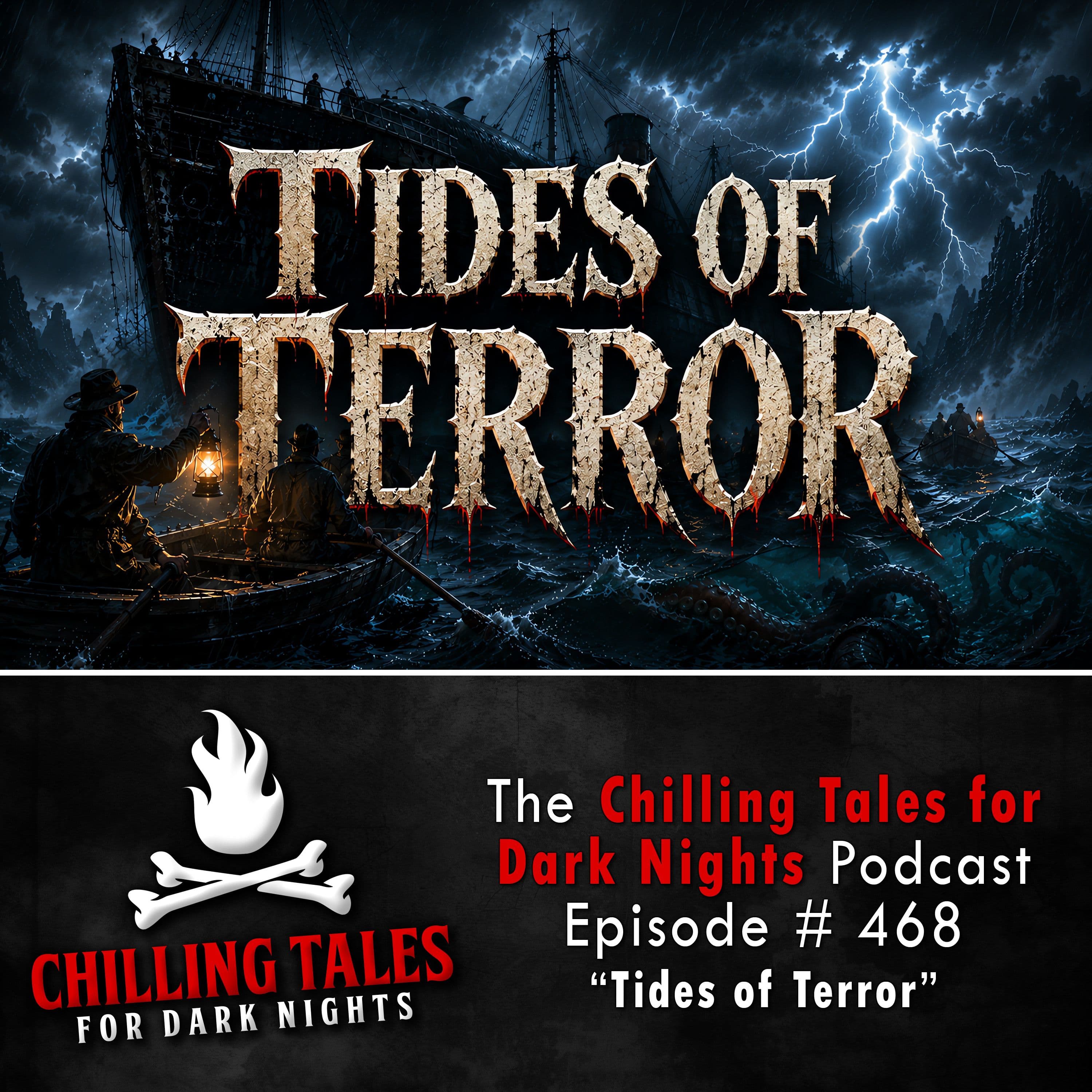 Chilling Tales for Dark Nights — A Horror Fiction Anthology and Scary Stories Series Podcast cover art