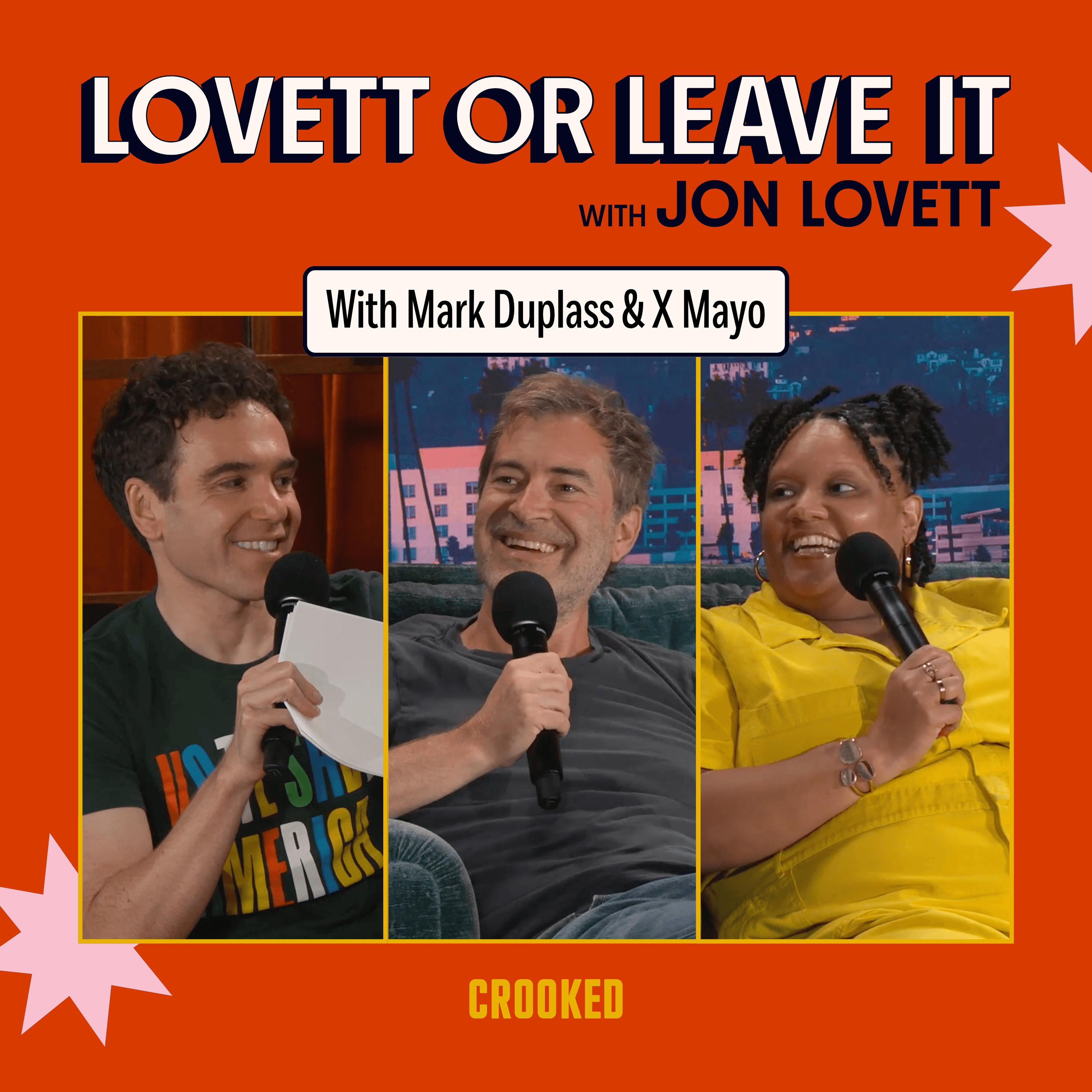 Lovett or Leave It podcast cover art