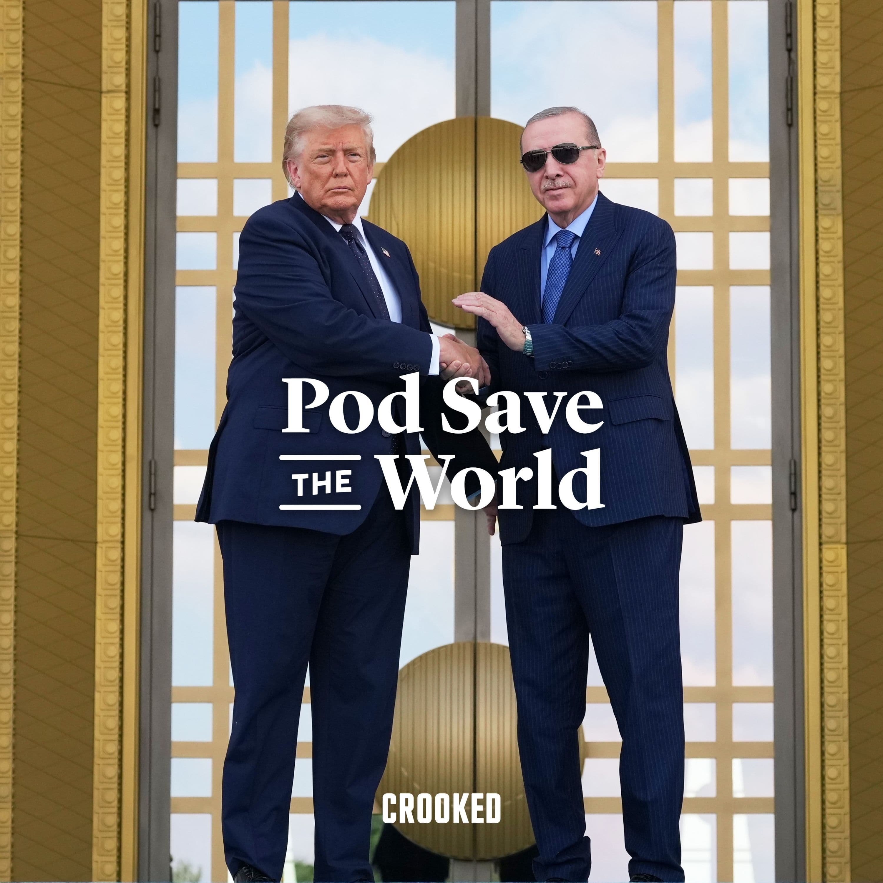 Pod Save the World podcast cover art