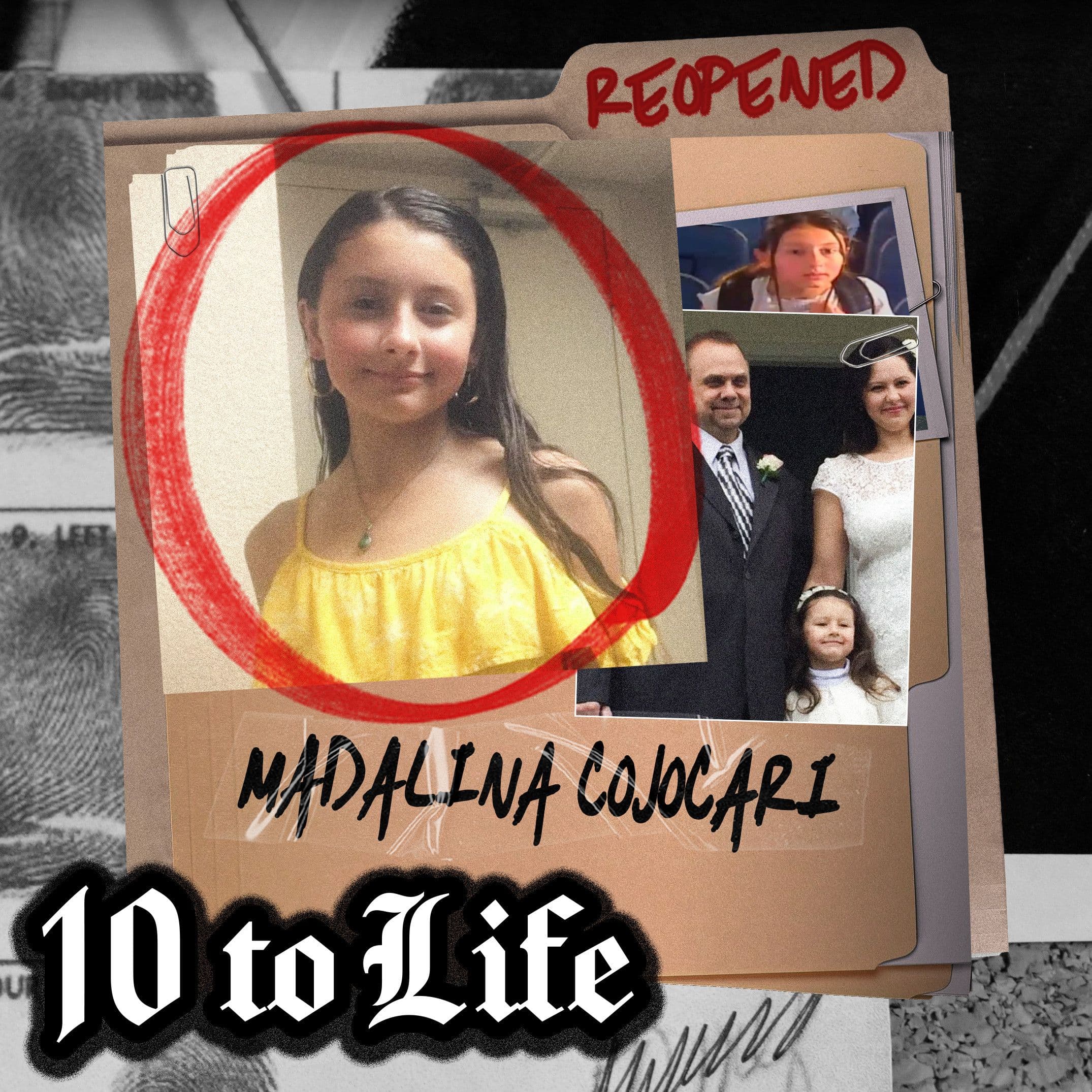 10 to Life podcast cover art