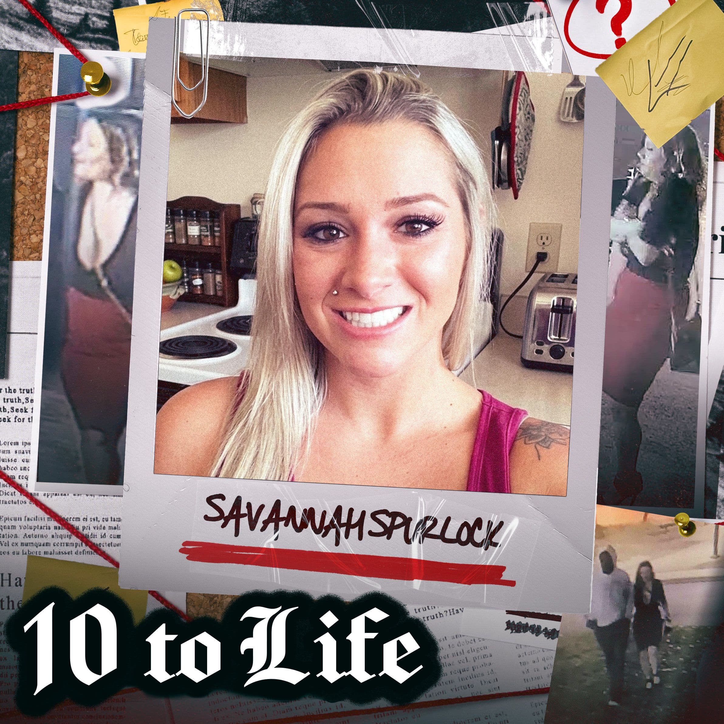 10 to Life podcast cover art