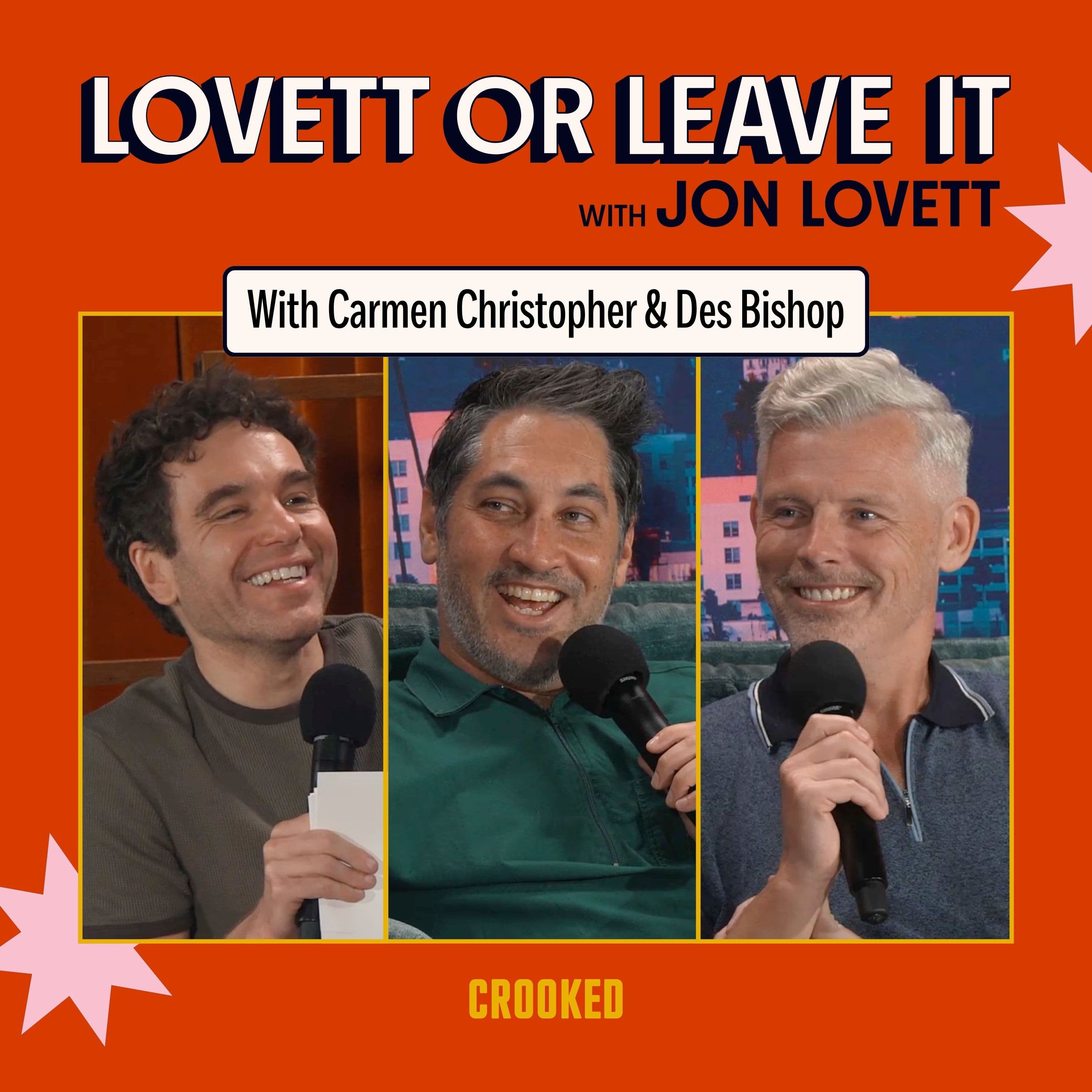 Lovett or Leave It podcast cover art