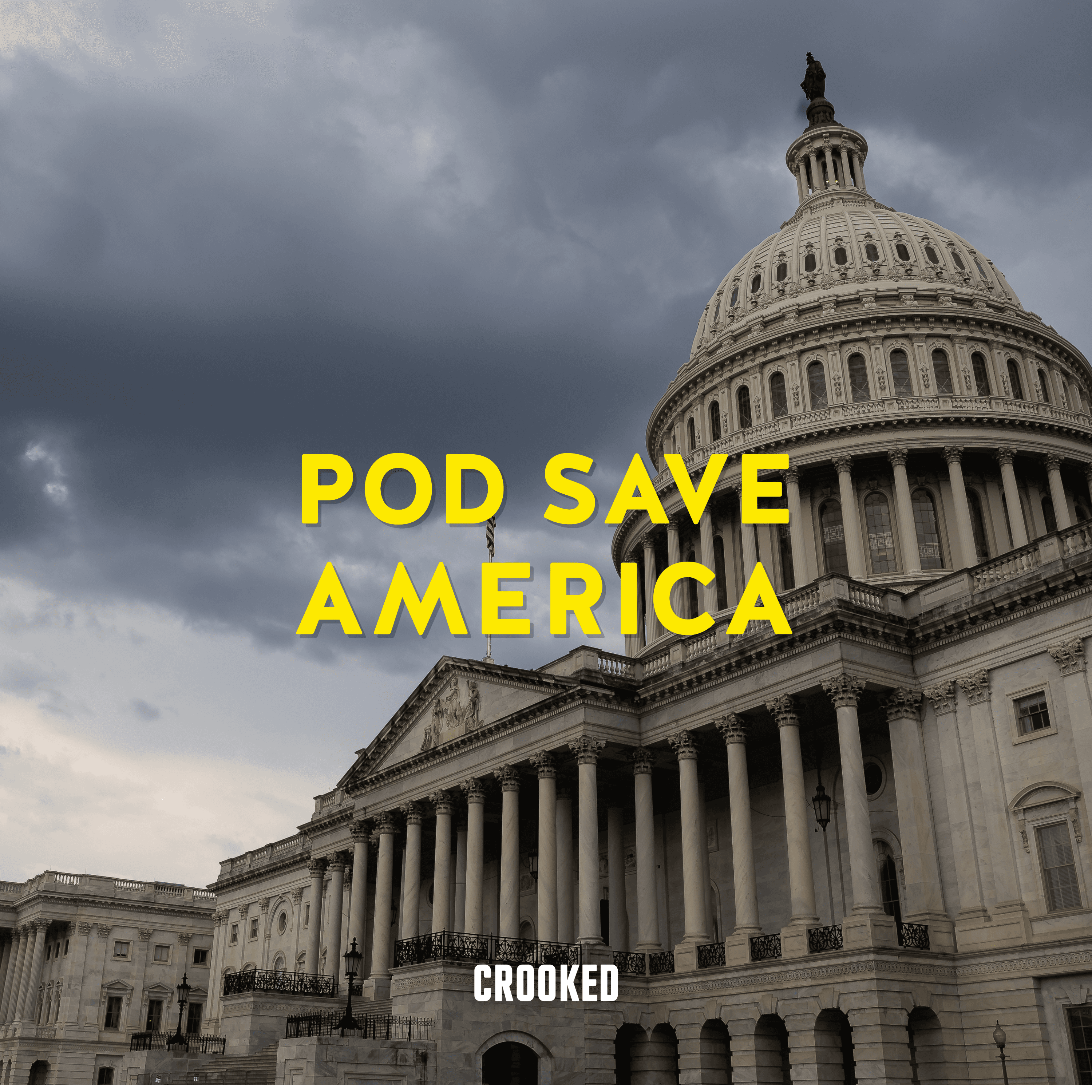 Pod Save America podcast cover art
