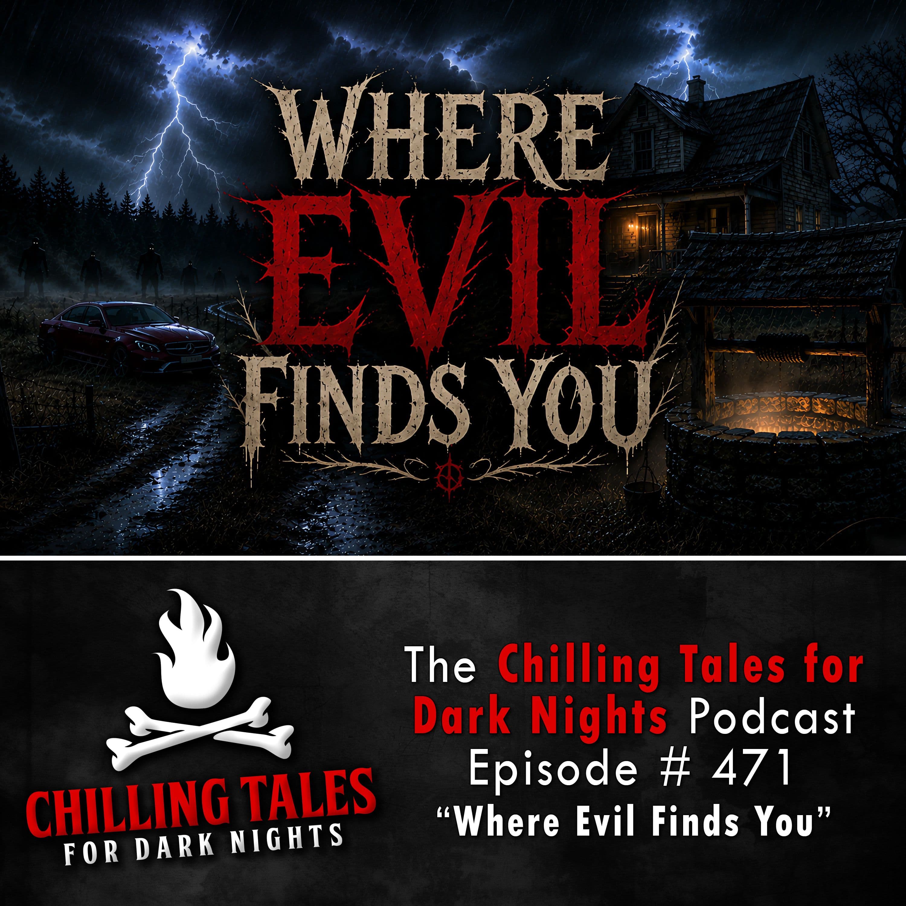 Chilling Tales for Dark Nights — A Horror Fiction Anthology and Scary Stories Series Podcast cover art