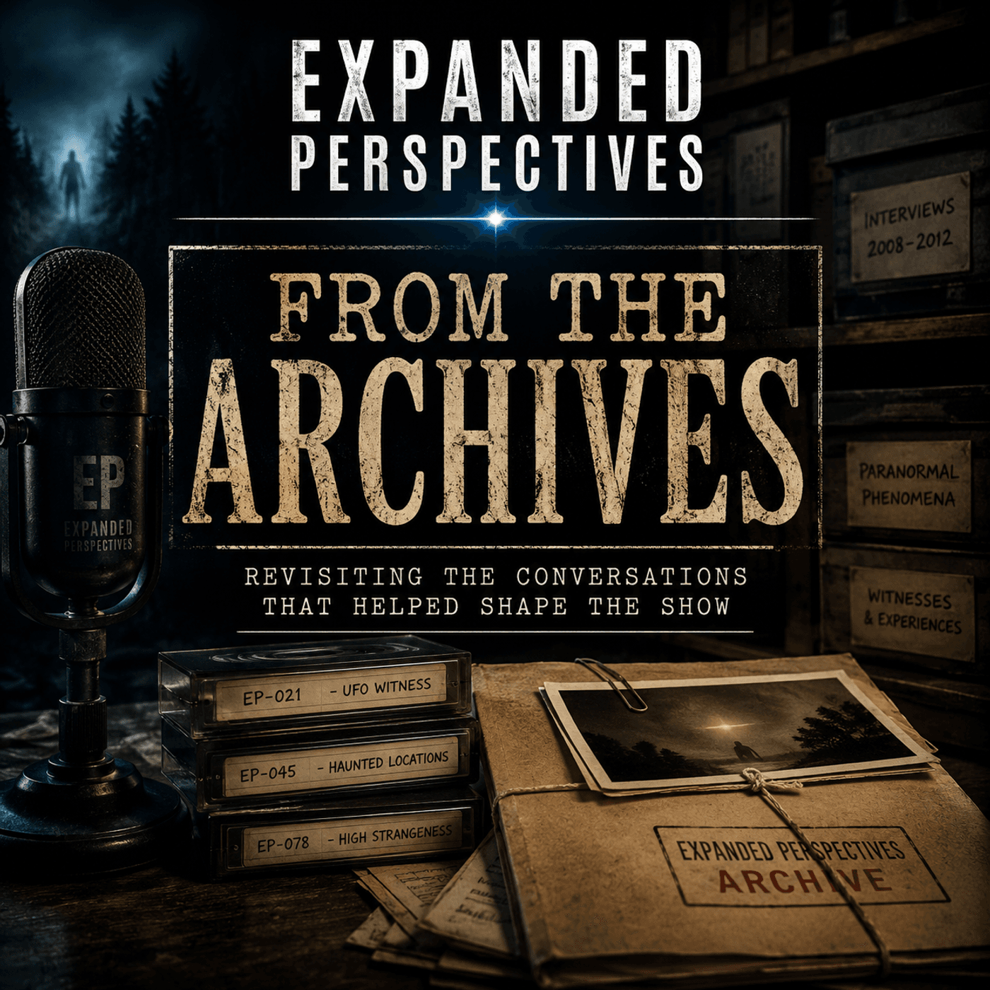 Expanded Perspectives podcast cover art