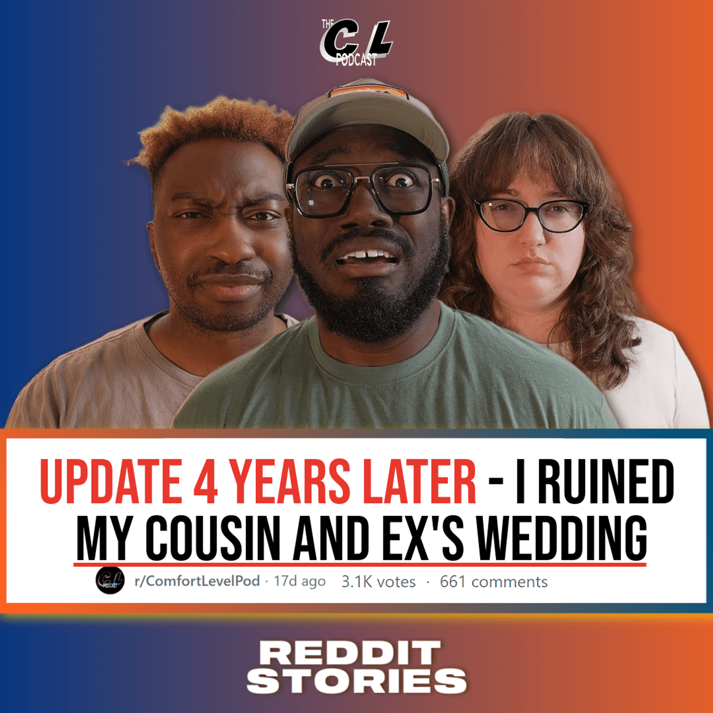 Comfort Level Podcast cover art