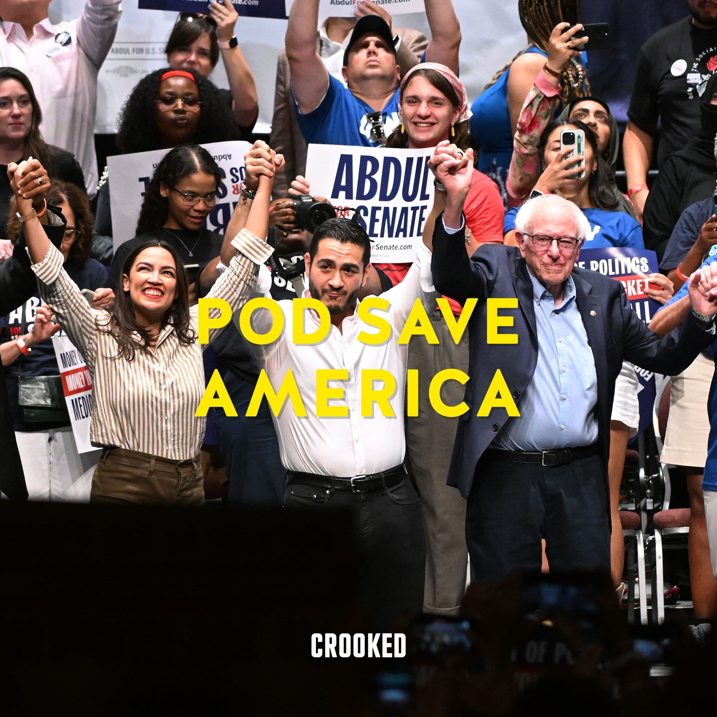 Pod Save America podcast cover art