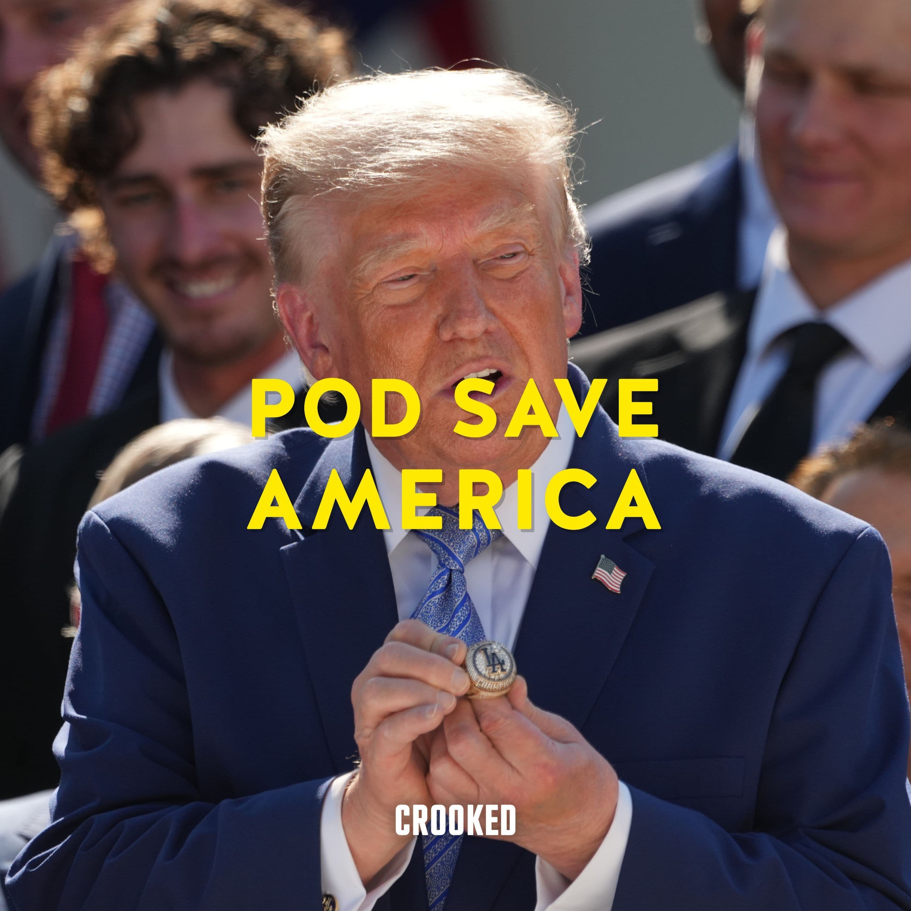 Pod Save America podcast cover art