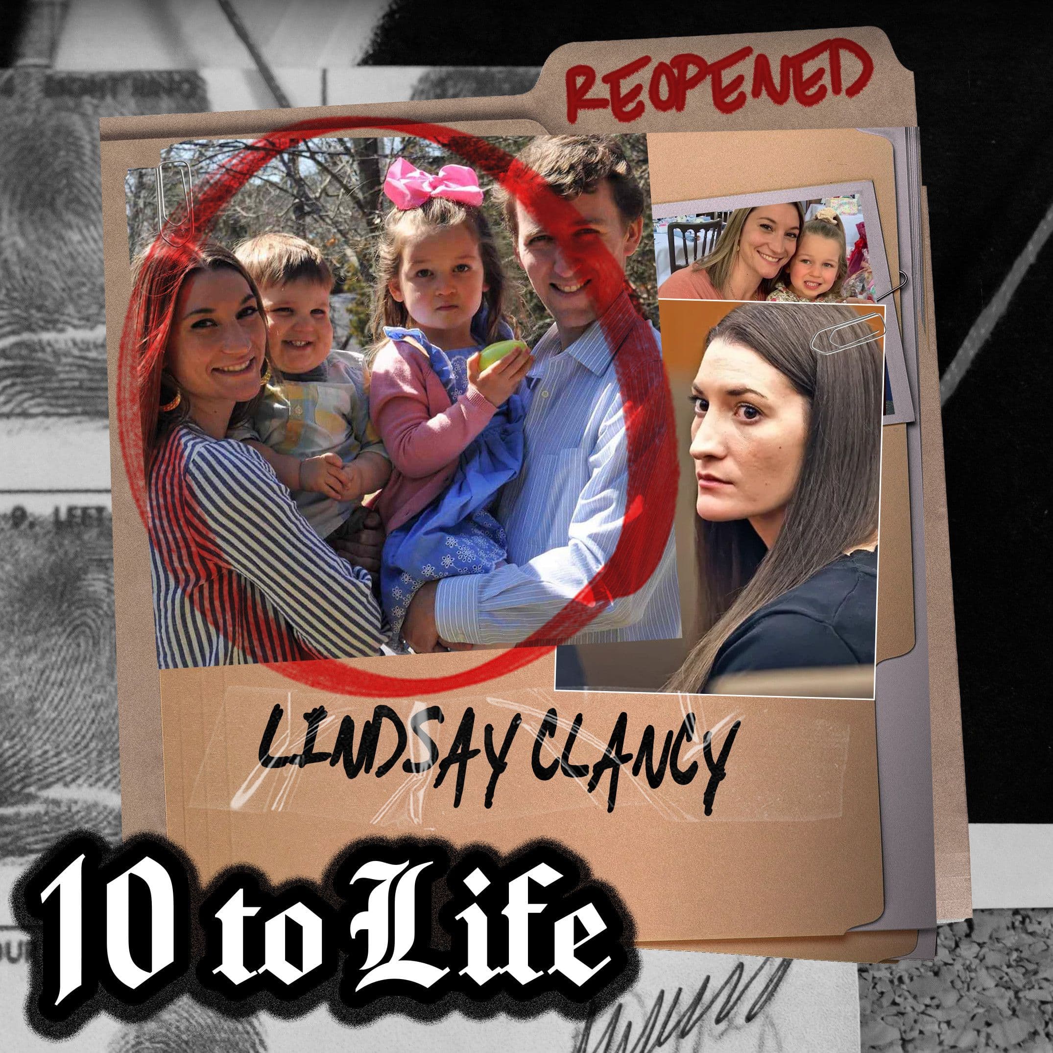 10 to Life podcast cover art