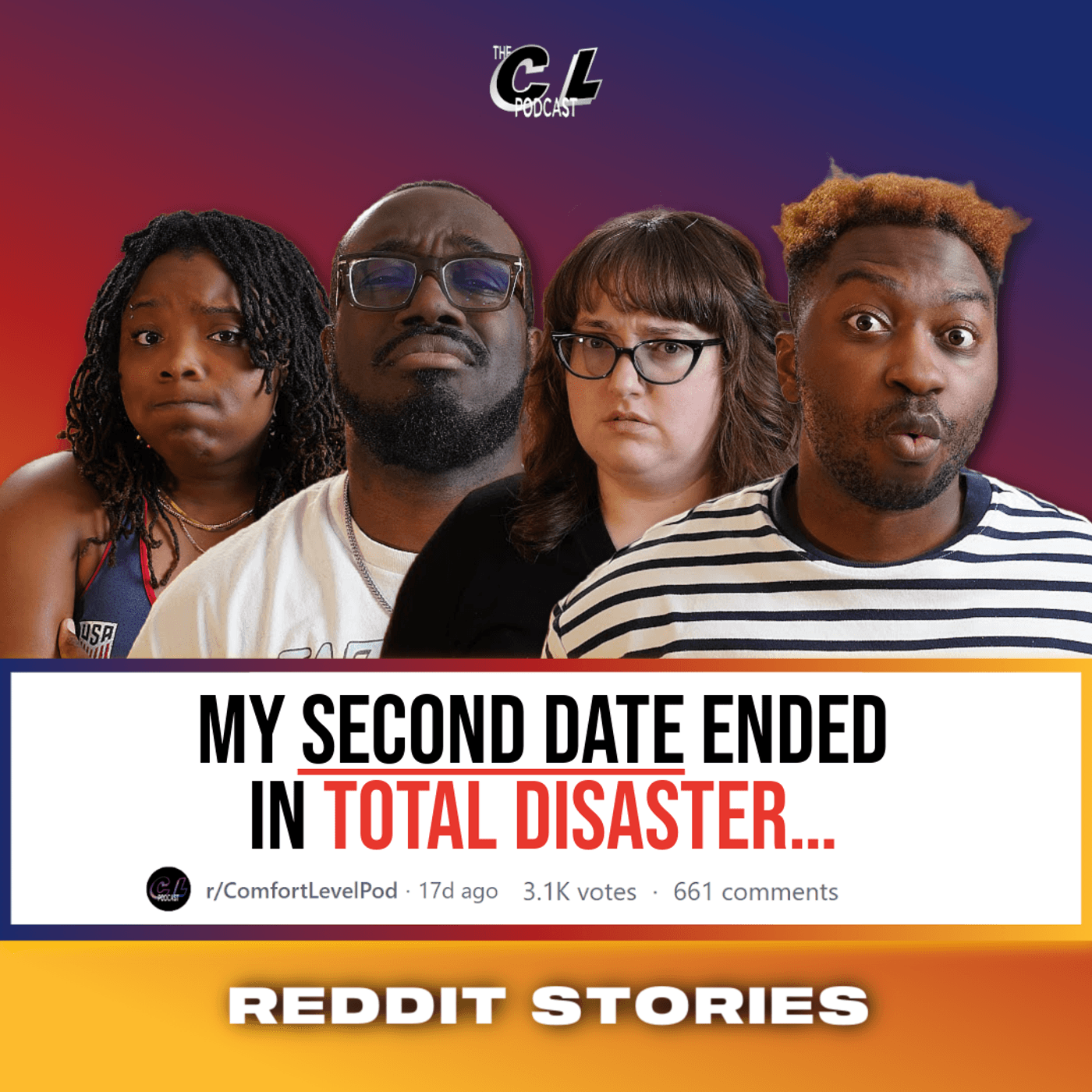 Comfort Level Podcast cover art