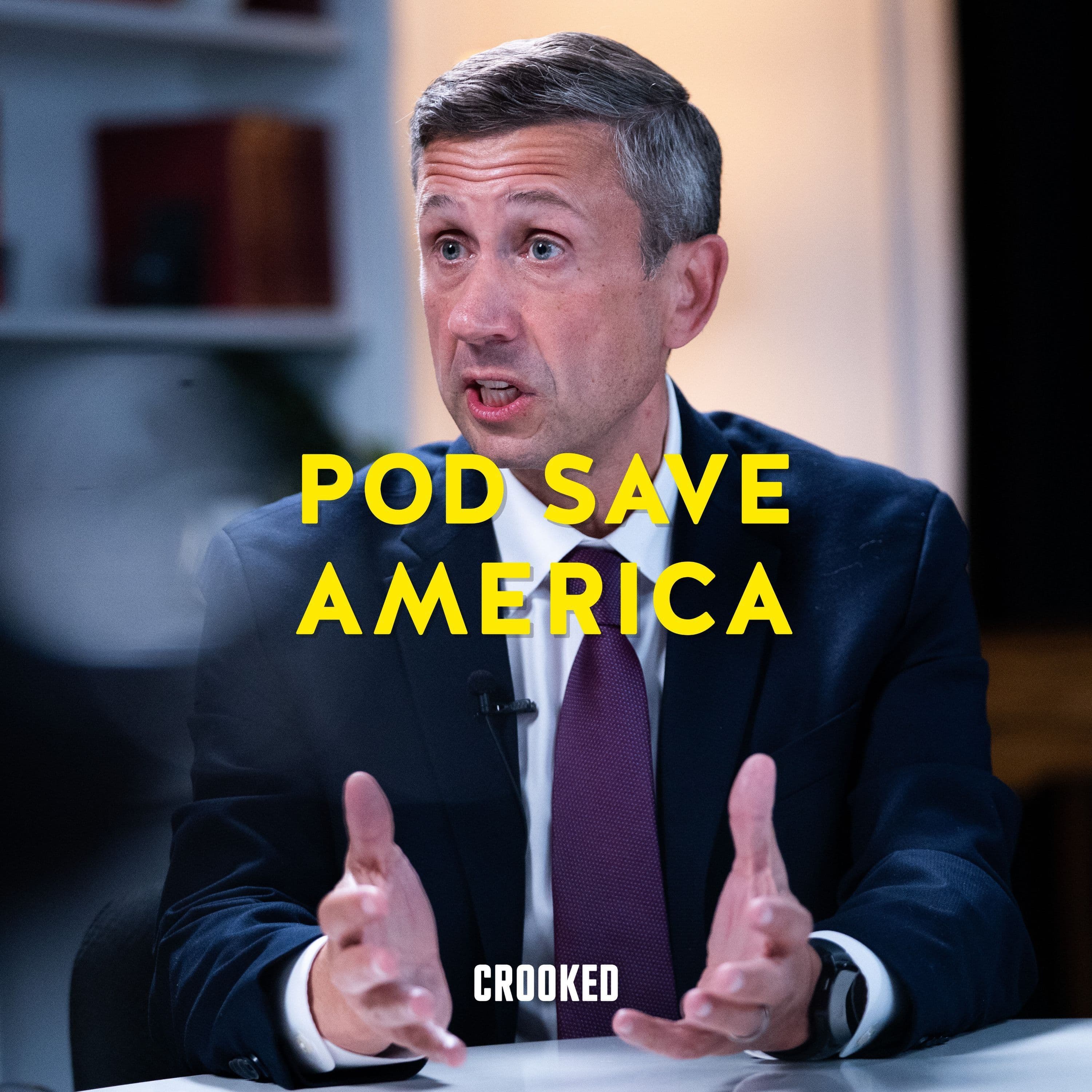 Pod Save America podcast cover art