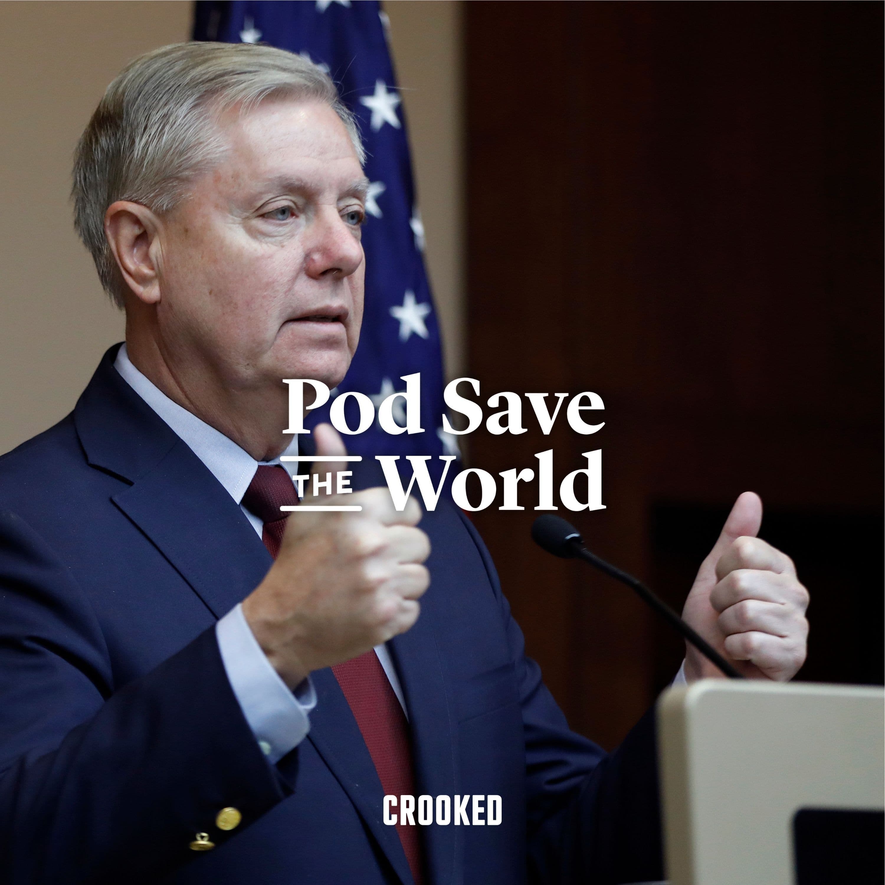Pod Save the World podcast cover art