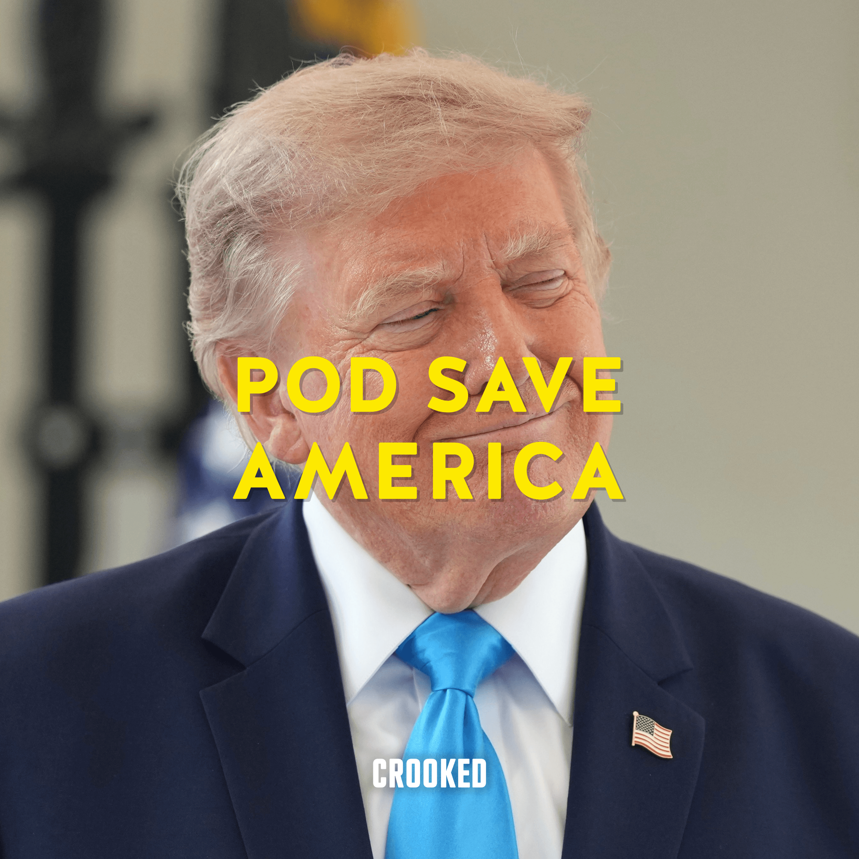 Pod Save America podcast cover art