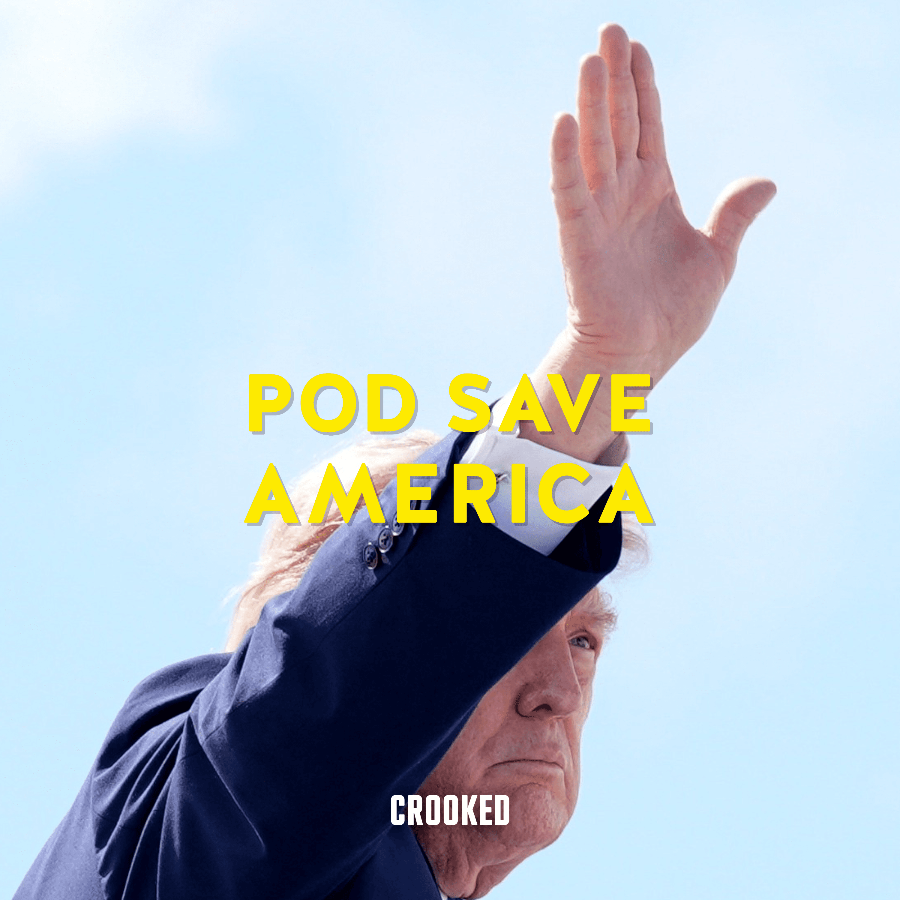 Pod Save America podcast cover art