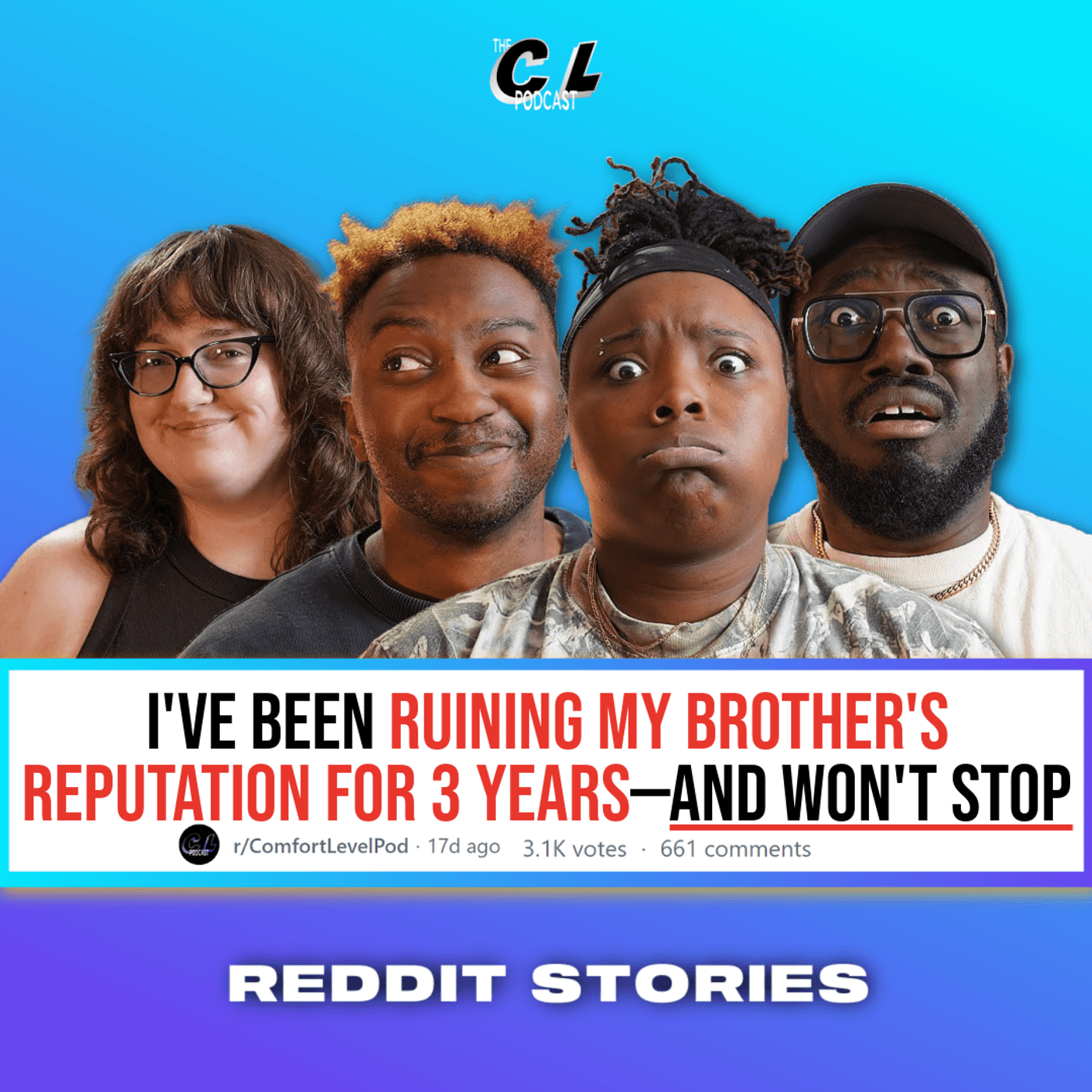 Comfort Level Podcast cover art