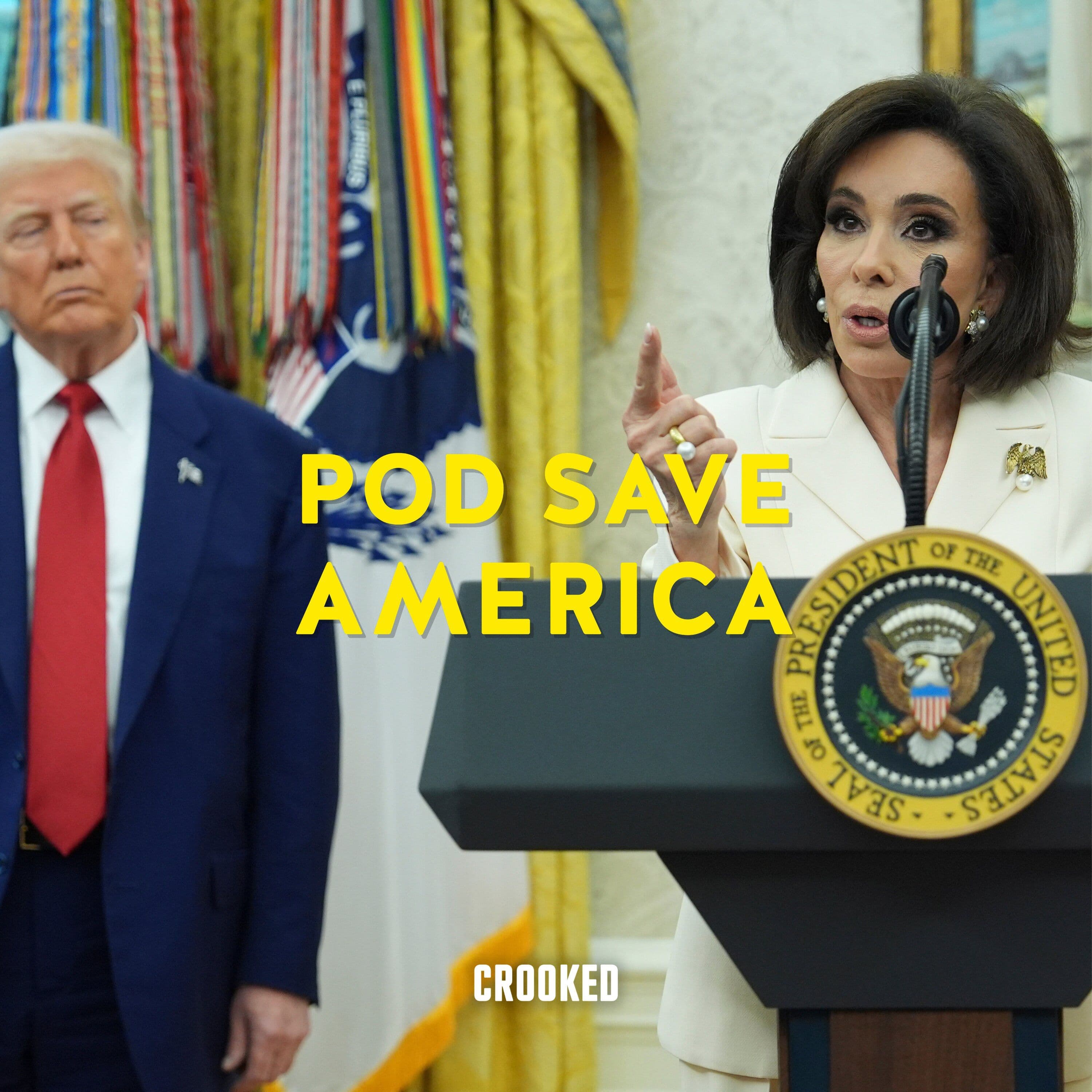 Pod Save America podcast cover art