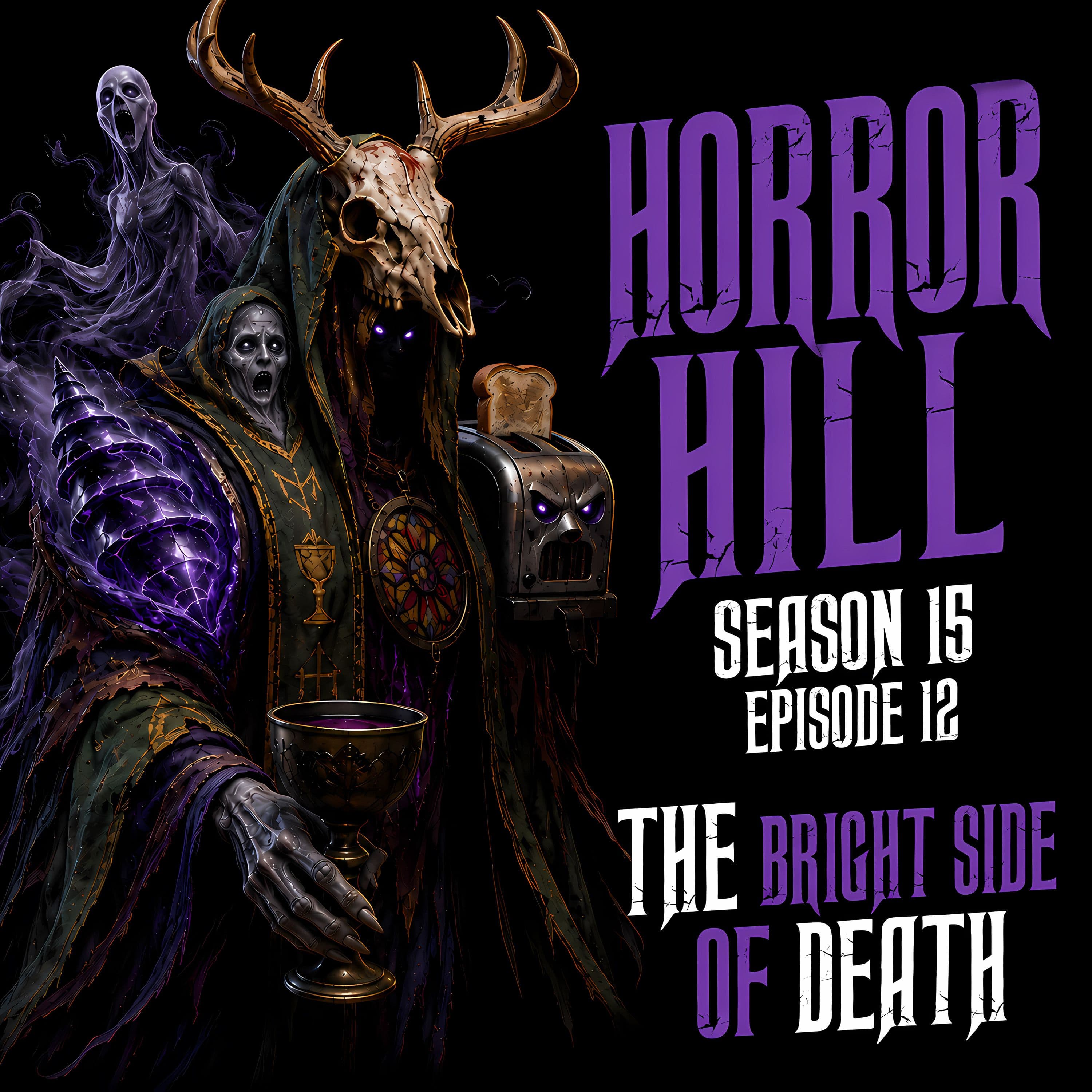 Horror Hill — A Horror Fiction Anthology and Scary Stories Series Podcast cover art