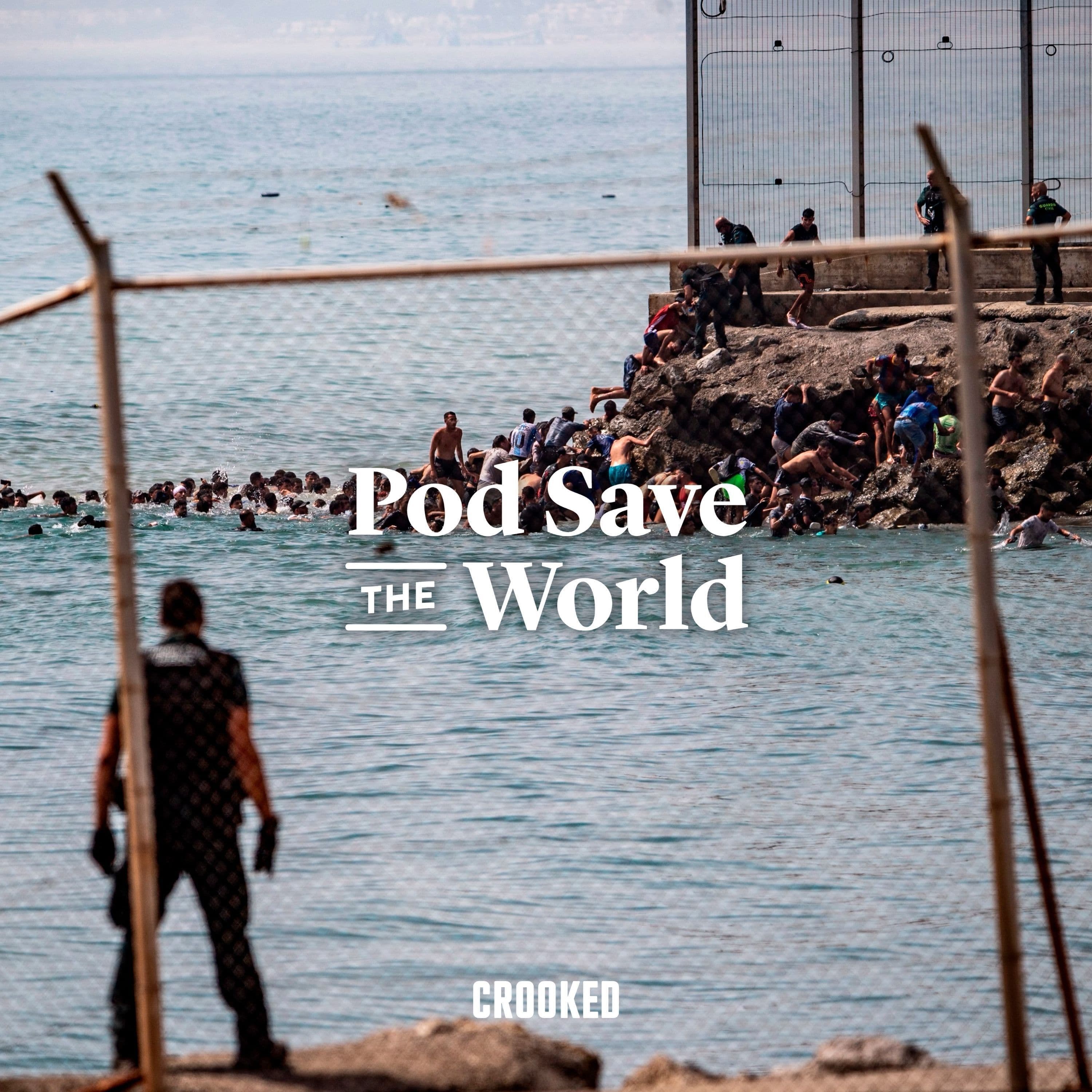 Pod Save the World podcast cover art