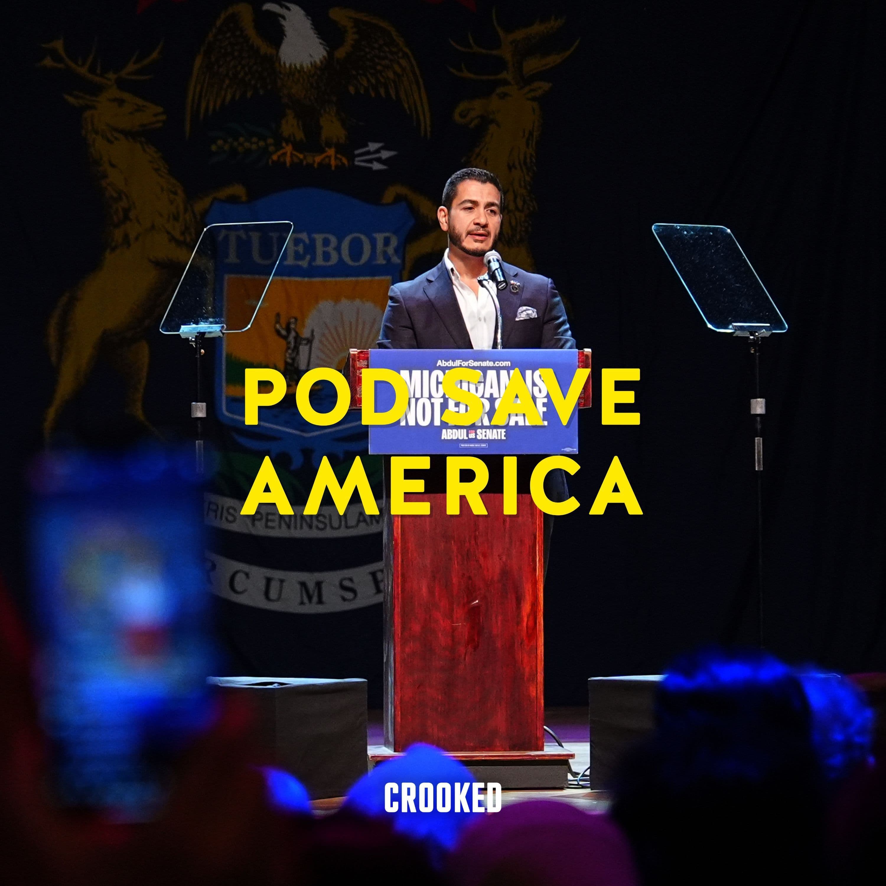 Pod Save America podcast cover art