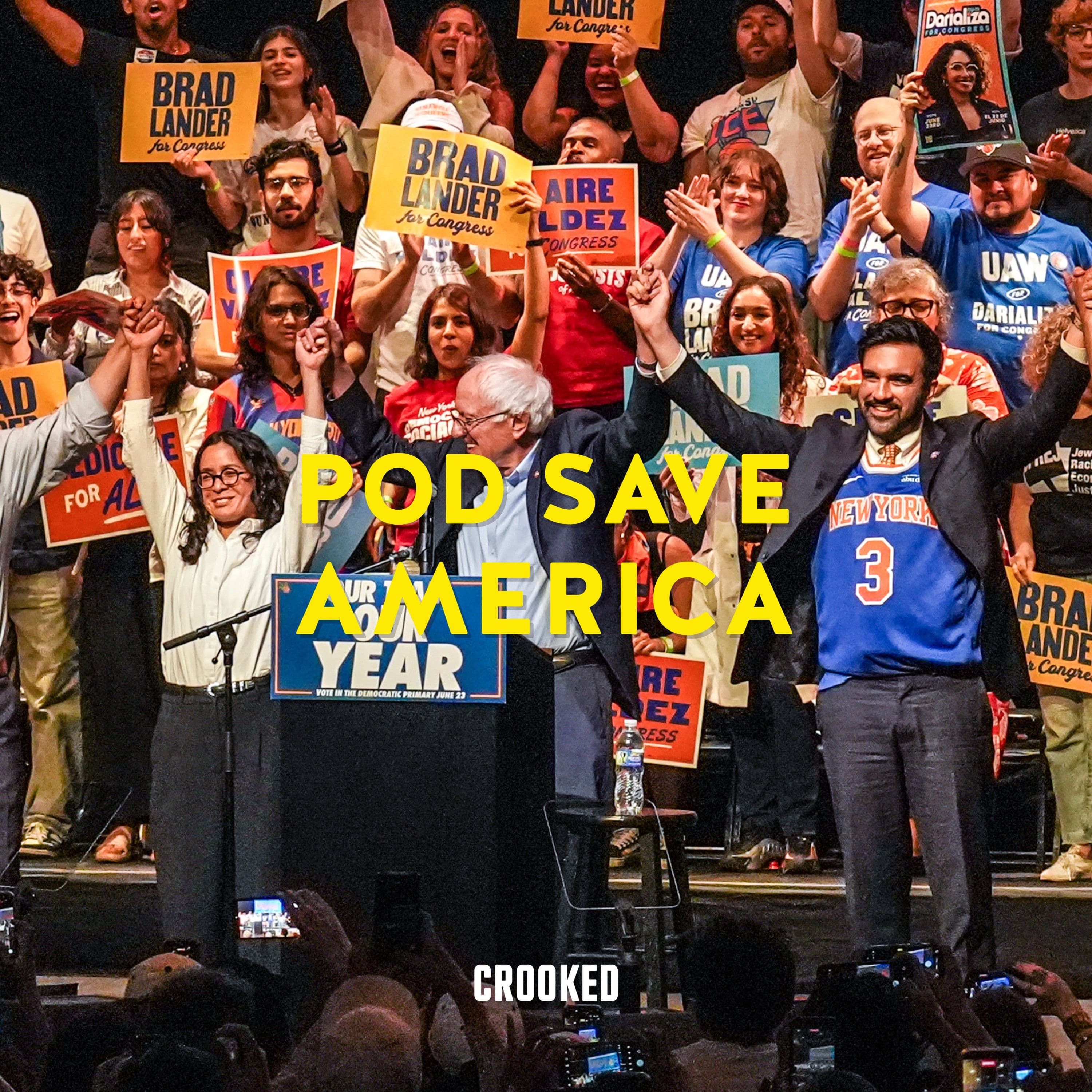 Pod Save America podcast cover art