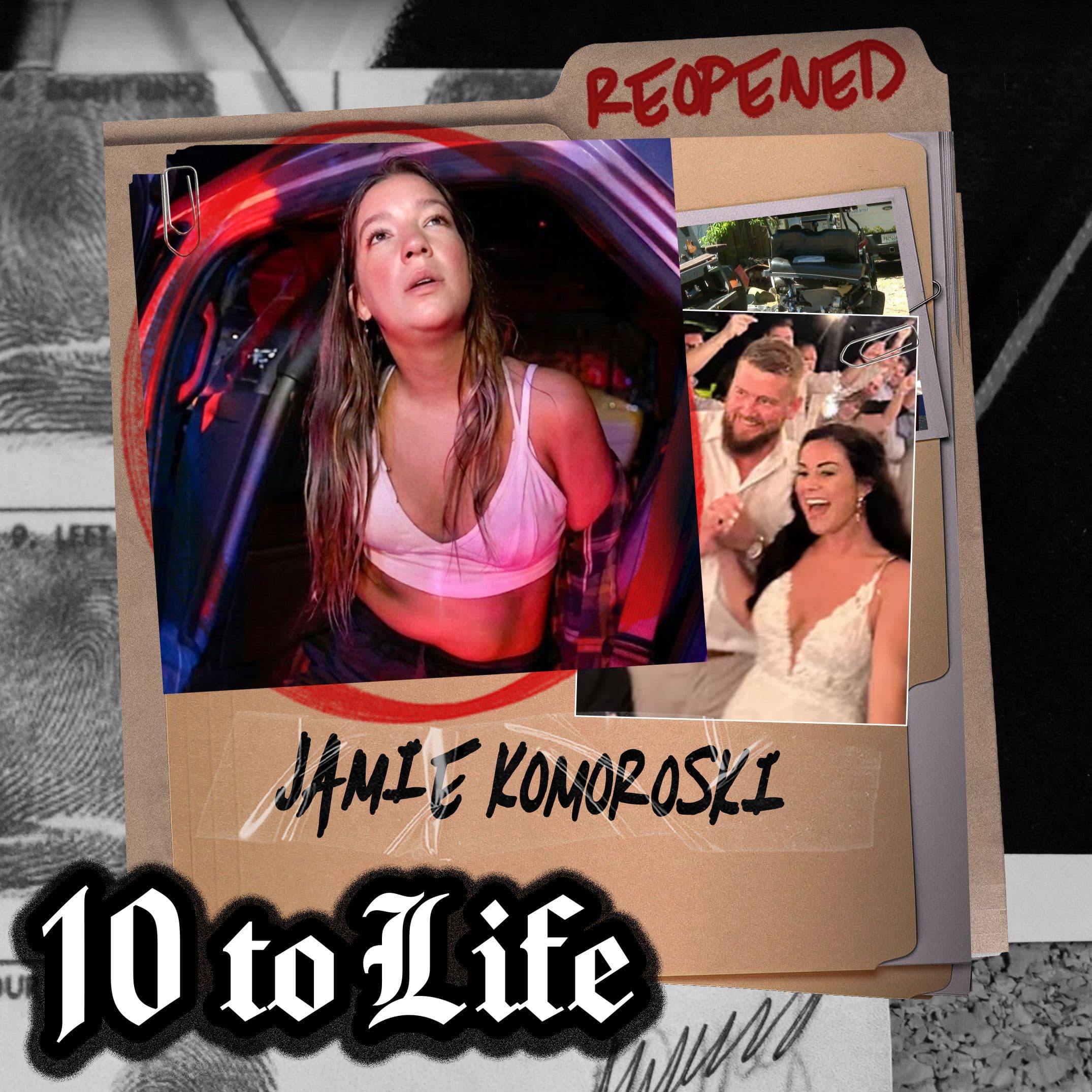 10 to Life podcast cover art