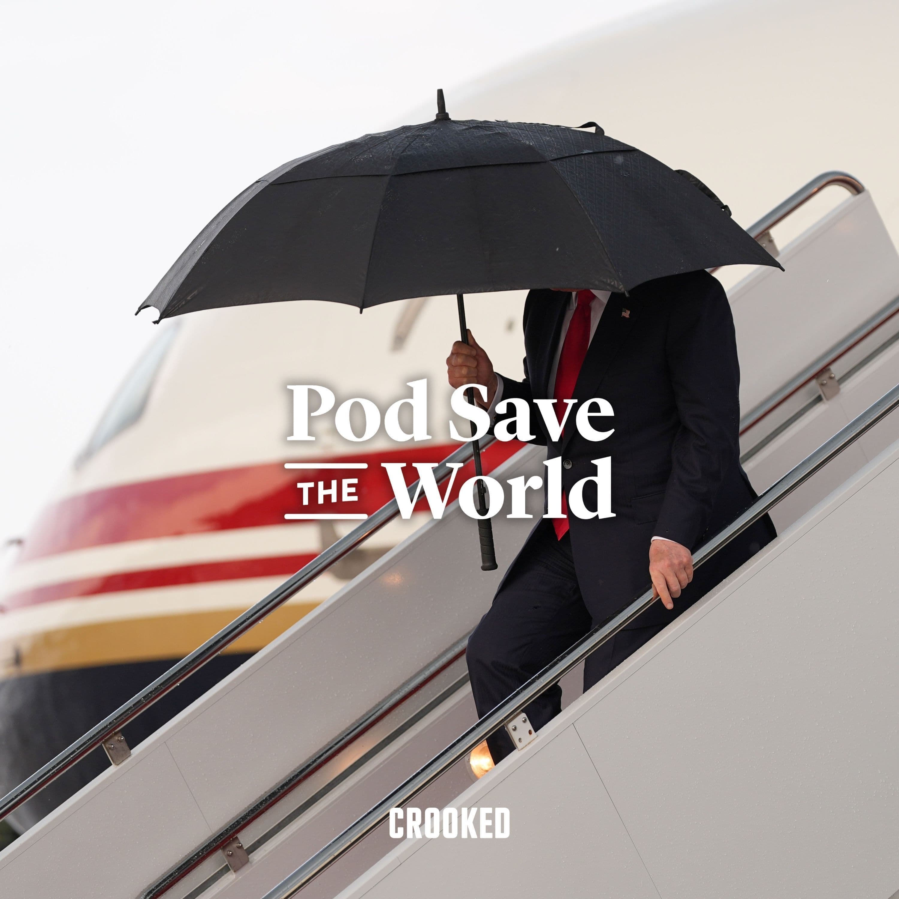 Pod Save the World podcast cover art